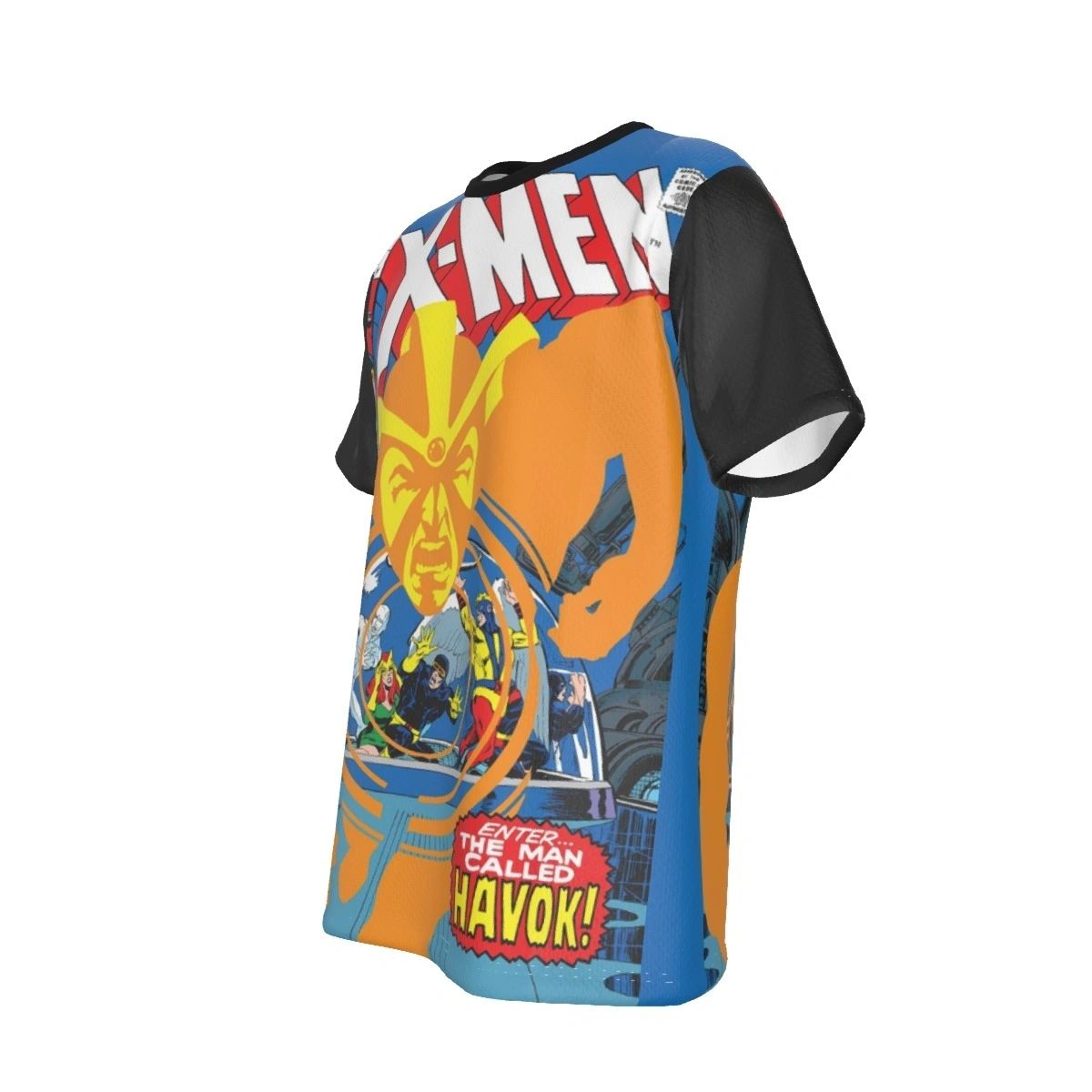 XMEN 58 COVER ALL-OVER PRINT SHIRT AND TANK TOP - NEAL ADAMS ART - SECRET SALE