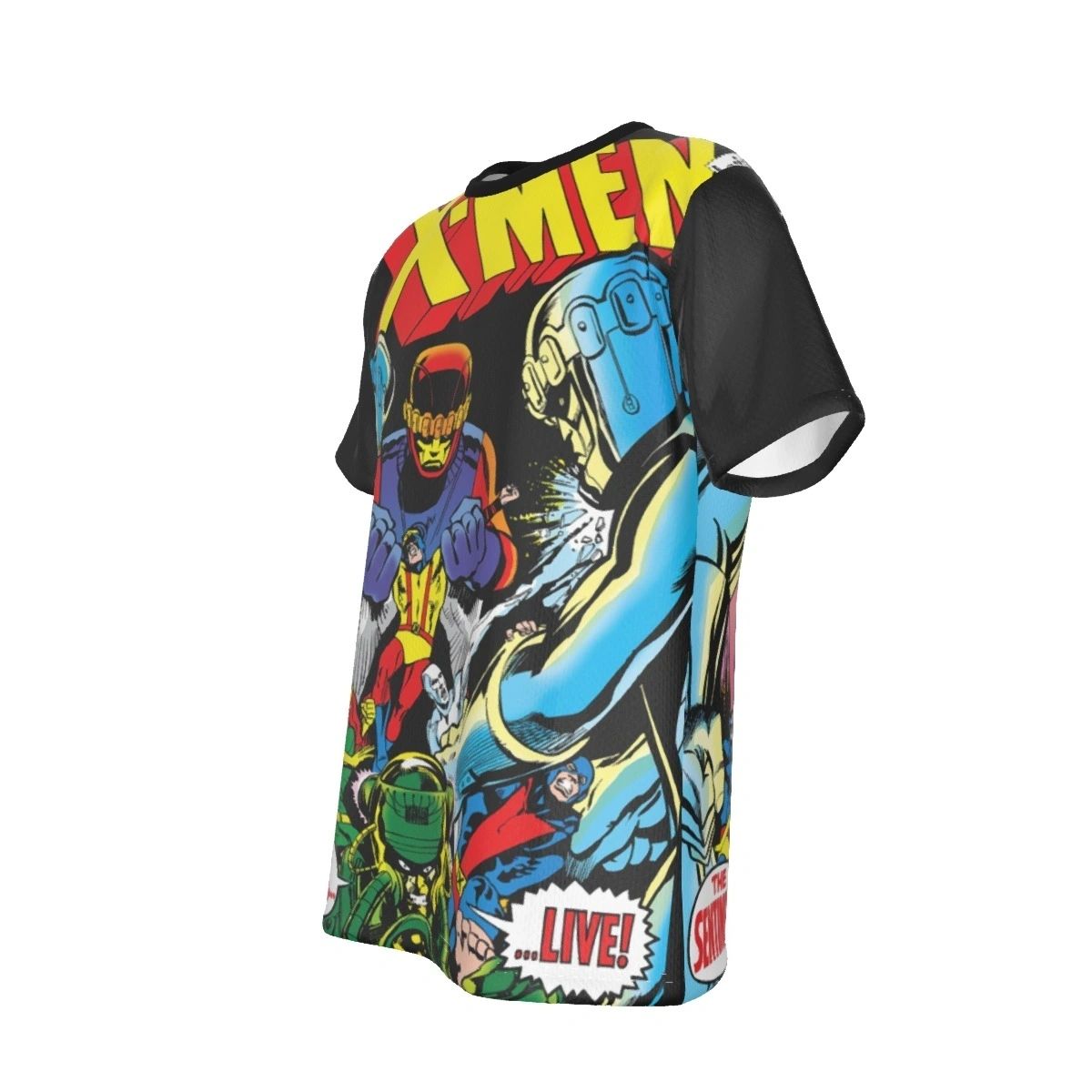 XMEN 57 ALL OVER PRINT SHIRT AND TANK - NEAL ADAMS ART - SECRET SALE