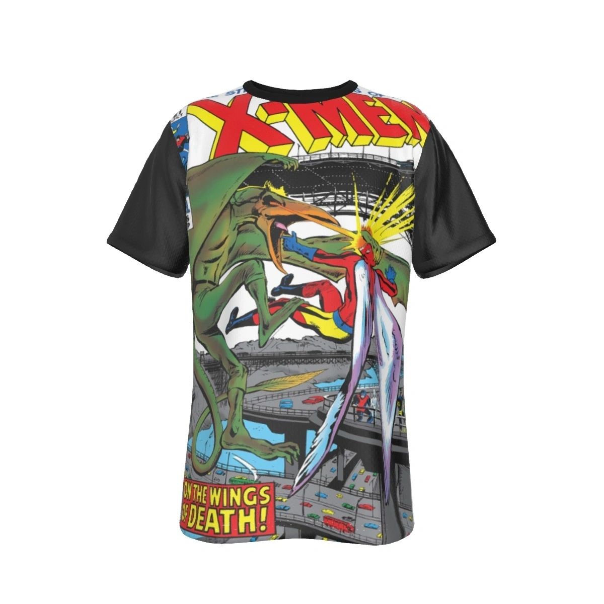 XMEN 61 COVER ALL OVER PRINT SHIRT AND TANK- NEAL ADAMS ART - SECRET SALE