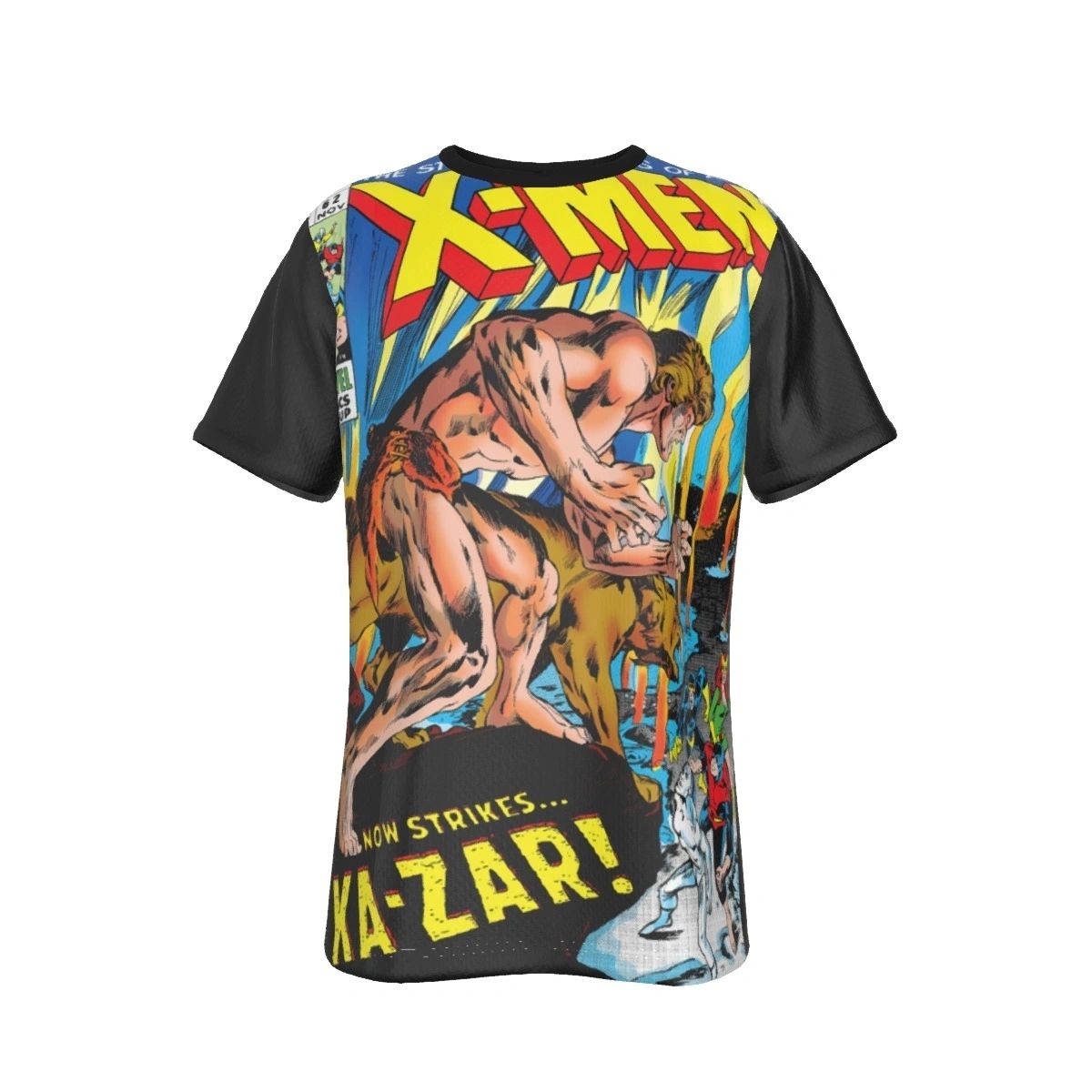XMEN 62 ALL OVER PRINT SHIRT AND TANK - NEAL ADAMS ART - SECRET SALE
