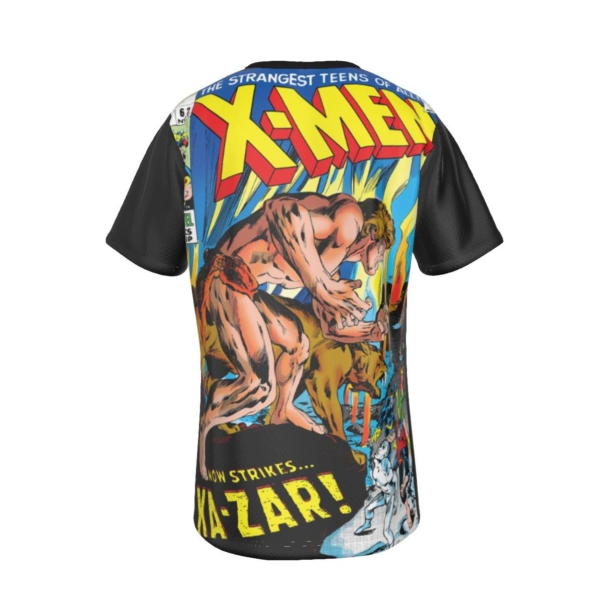XMEN 62 ALL OVER PRINT SHIRT AND TANK - NEAL ADAMS ART - SECRET SALE