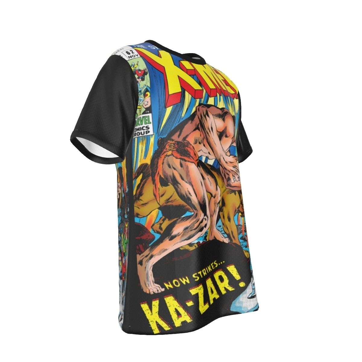 XMEN 62 ALL OVER PRINT SHIRT AND TANK - NEAL ADAMS ART - SECRET SALE