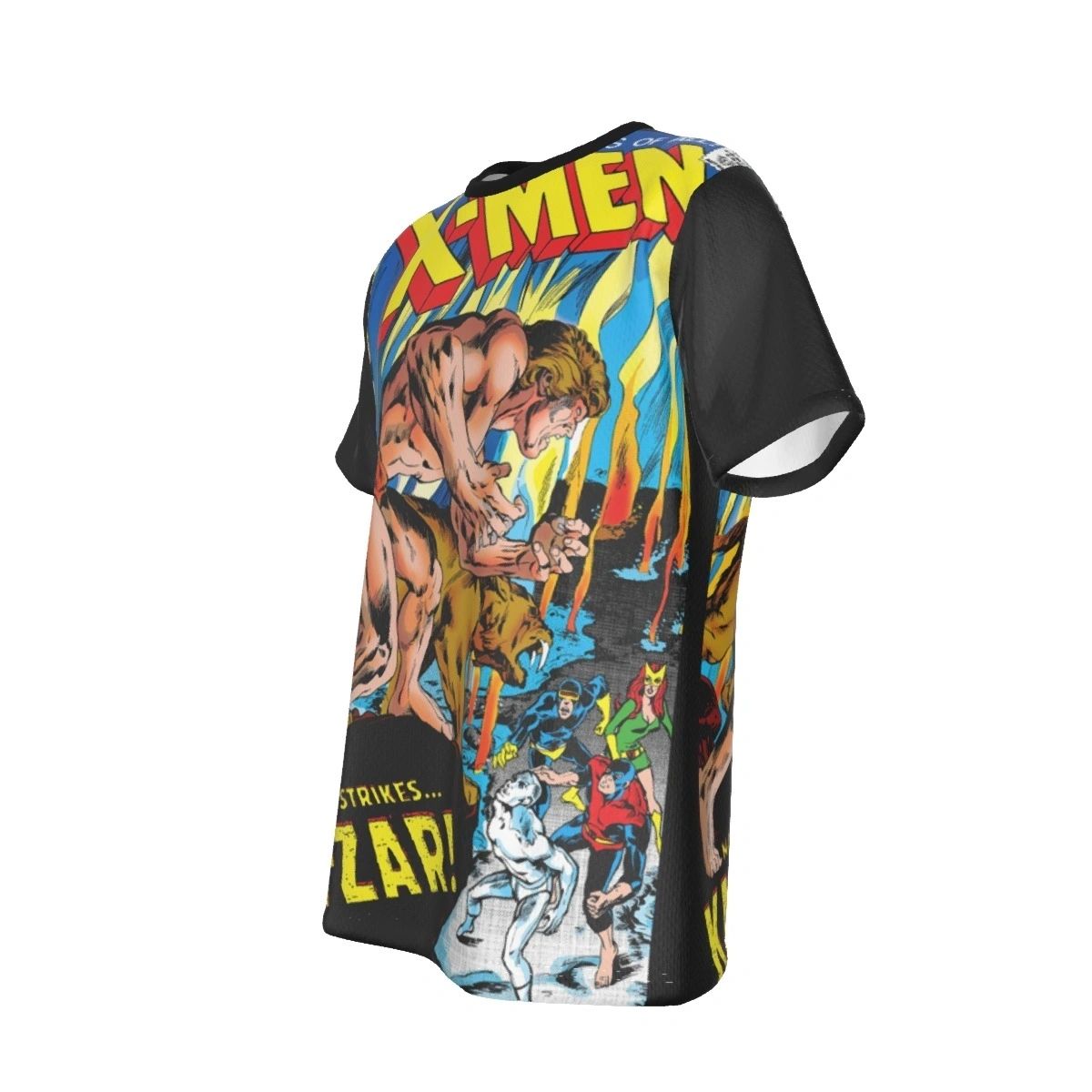 XMEN 62 ALL OVER PRINT SHIRT AND TANK - NEAL ADAMS ART - SECRET SALE
