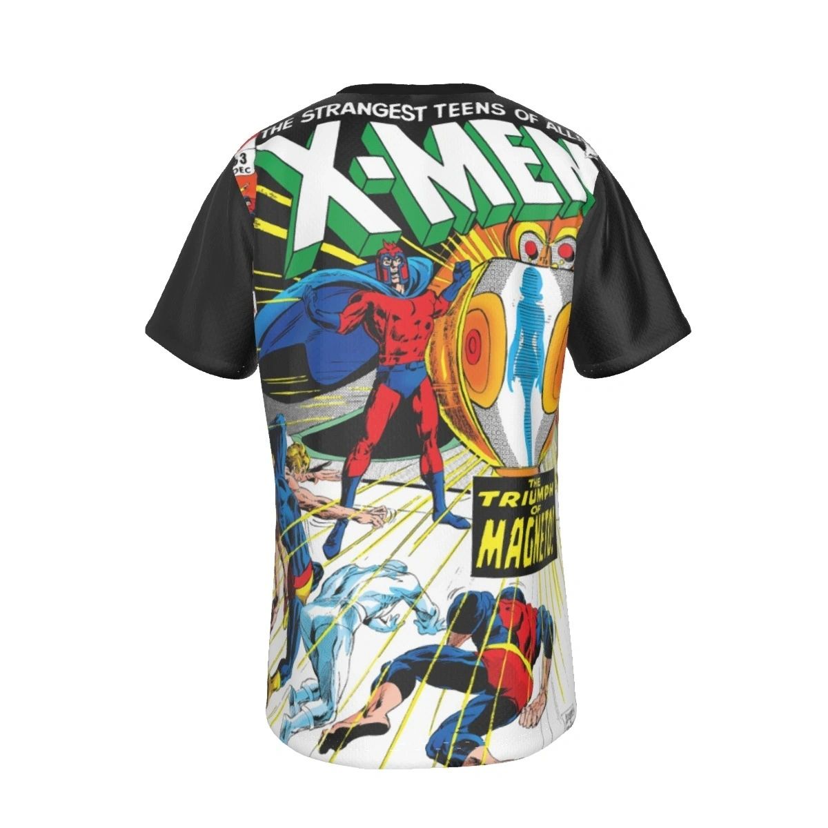 XMEN 63 ALL OVER PRINT SHIRT AND TANK- NEAK ADAMS ART- SECRET SALE