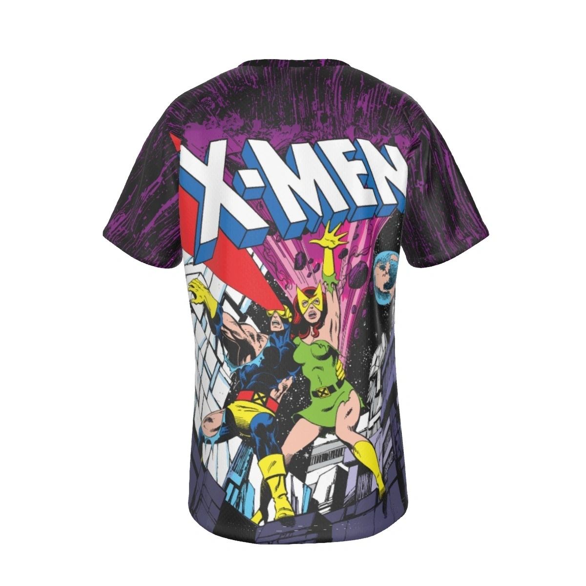 XMEN 137 ALL OVER PRINT SHIRT AND TANK TOP - SECRET SALE