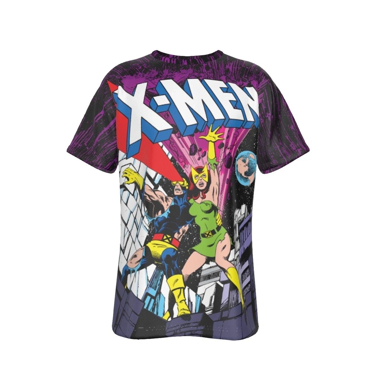 XMEN 137 ALL OVER PRINT SHIRT AND TANK TOP - SECRET SALE