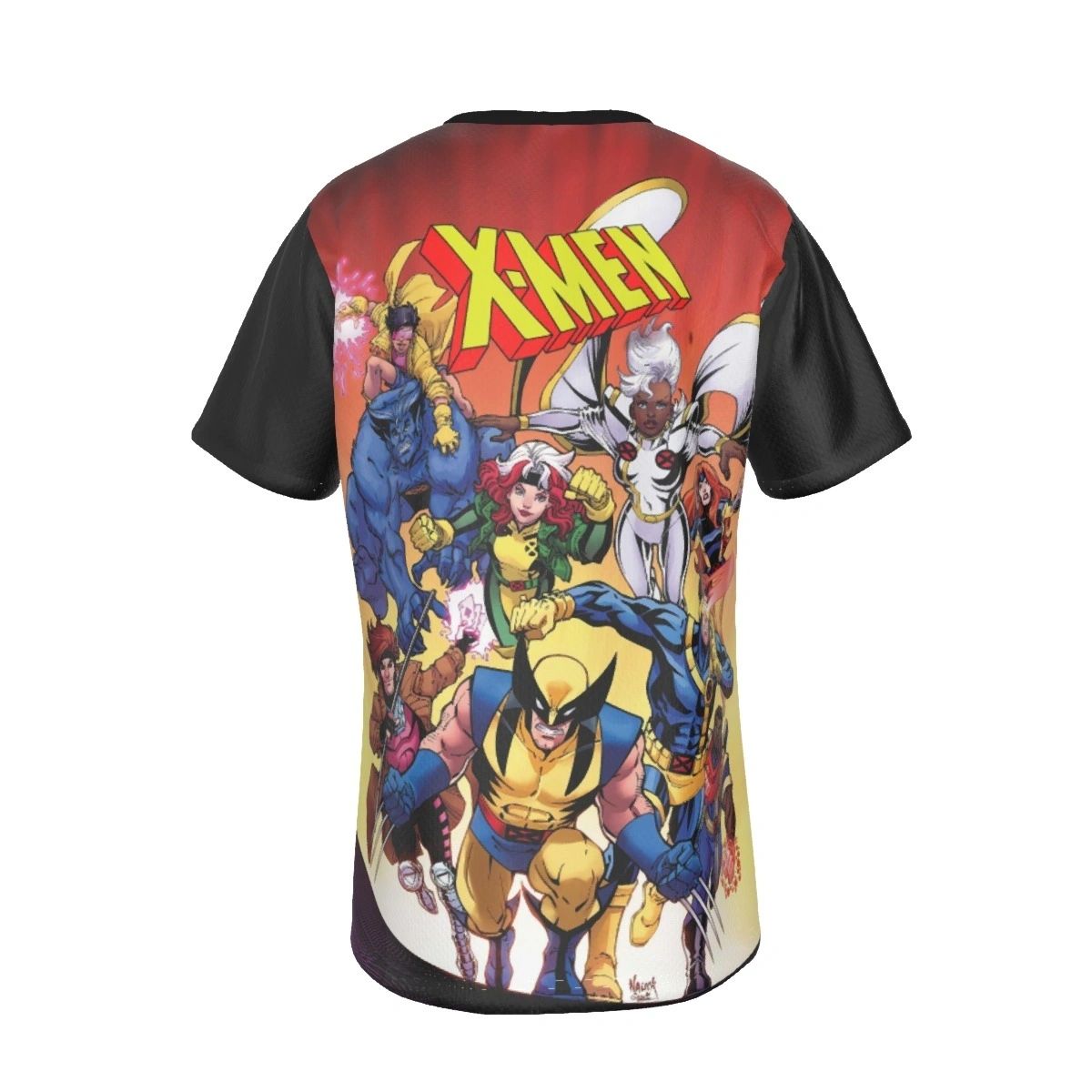 XMEN '97 ANIMATION ALL OVER PRINT SHIRT AND TANK TOP - SECRET SALE
