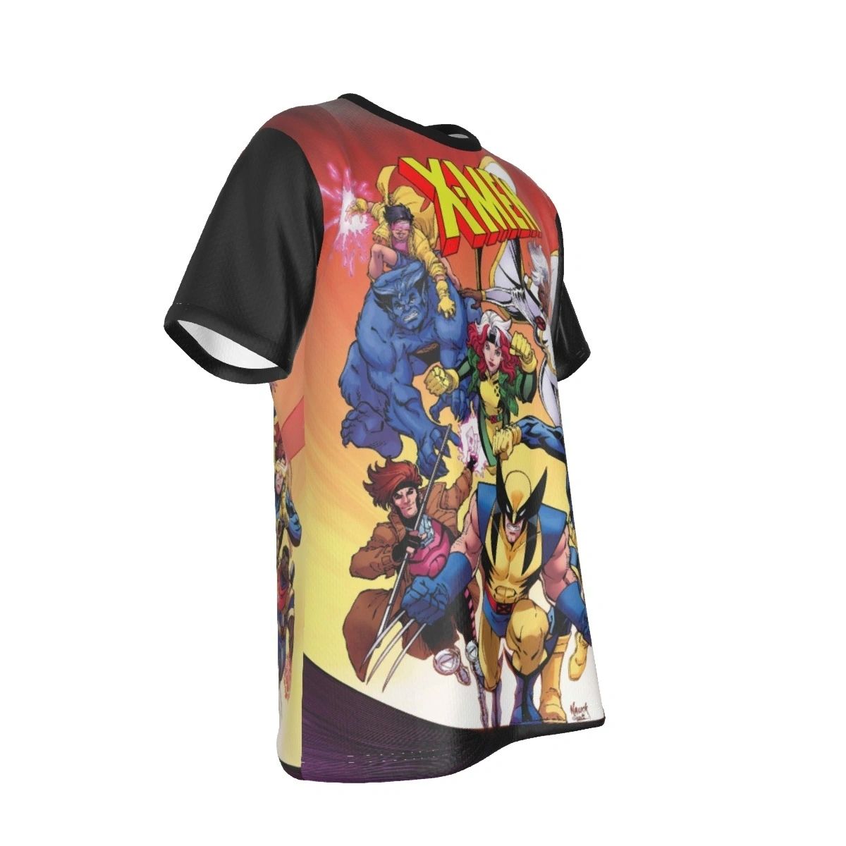 XMEN '97 ANIMATION ALL OVER PRINT SHIRT AND TANK TOP - SECRET SALE