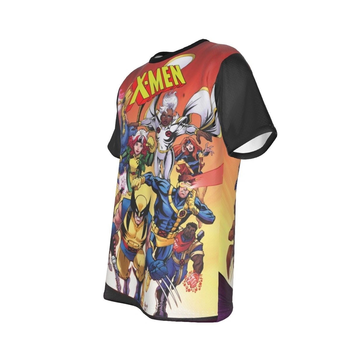 XMEN '97 ANIMATION ALL OVER PRINT SHIRT AND TANK TOP - SECRET SALE