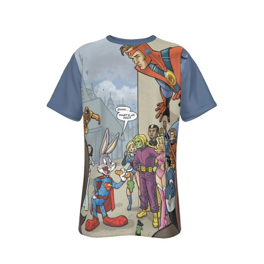 BUGS BUNNY MEETS THE LEGION 1 ALL OVER PRINT SHIRT AND TANK