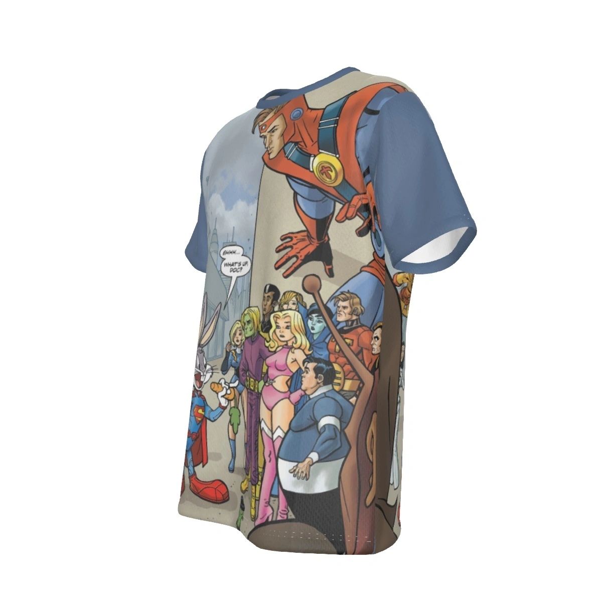 BUGS BUNNY MEETS THE LEGION 1 ALL OVER PRINT SHIRT AND TANK