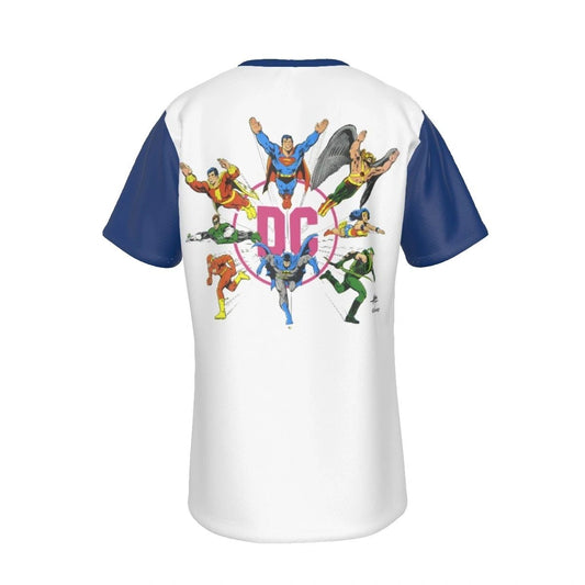 DC CALENDAR ALL OVER PRINT SHIRT AND TANK- NEAL ADAMS ART