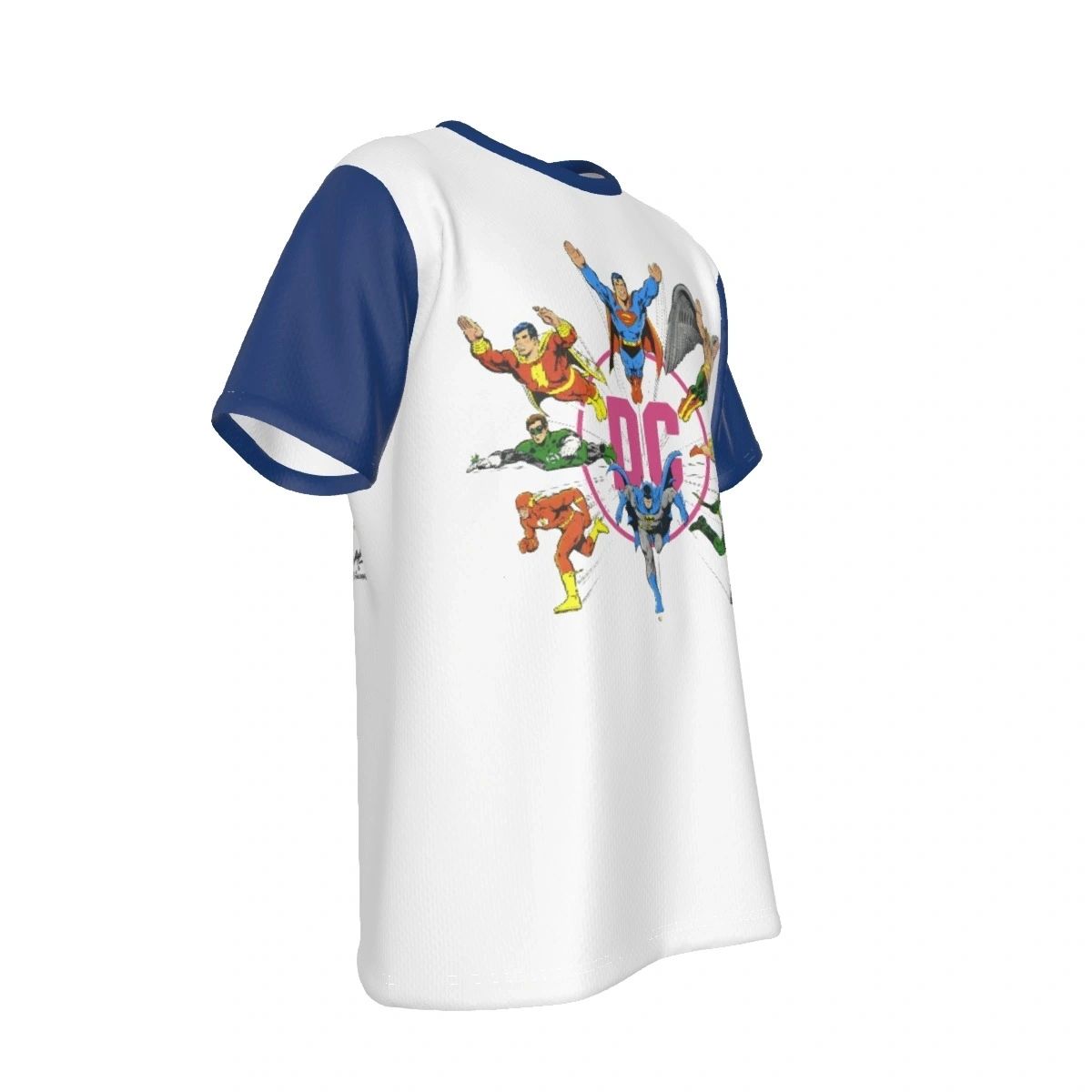 DC CALENDAR ALL OVER PRINT SHIRT AND TANK- NEAL ADAMS ART