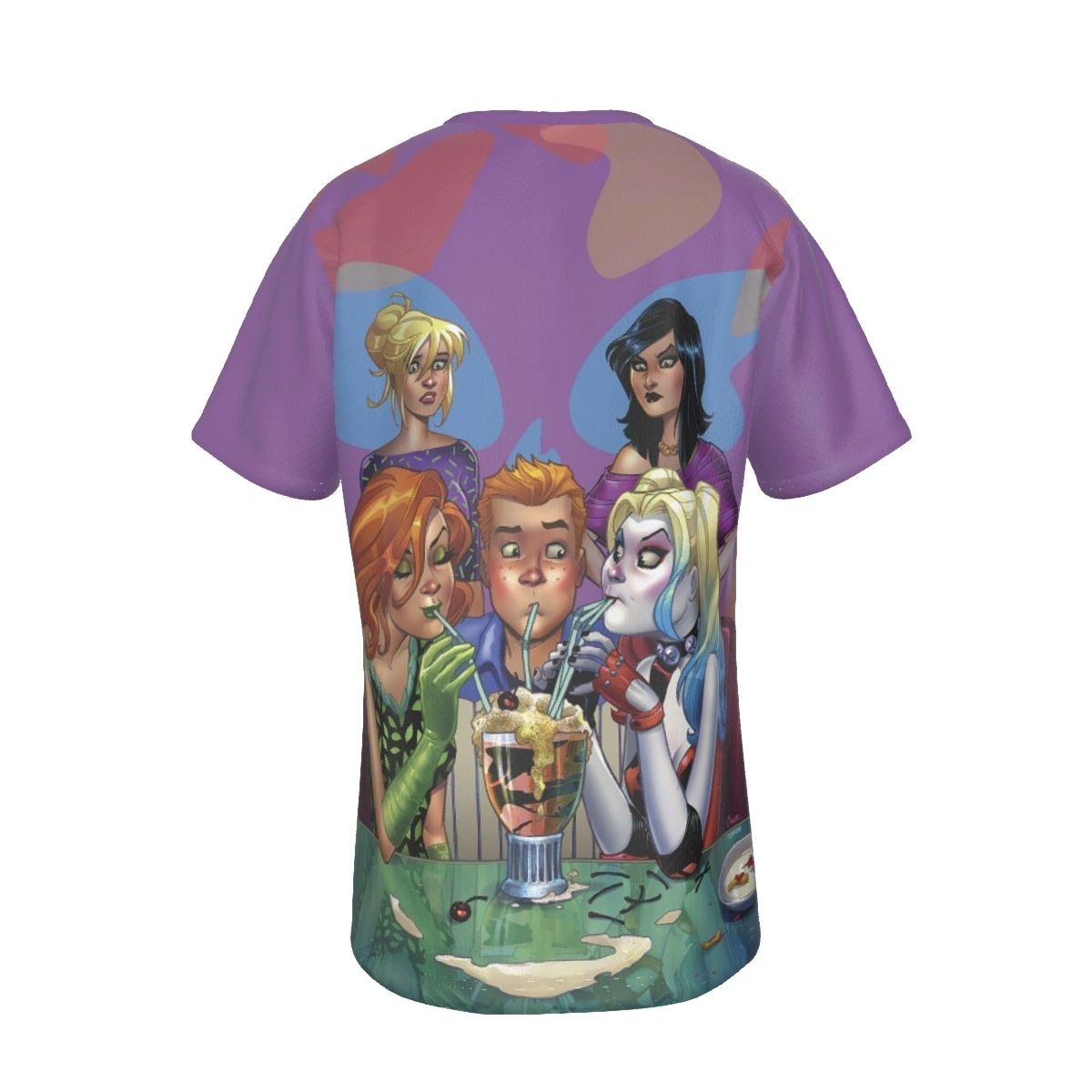 HARLEY & IVY MEET BETTY AND VERONICA ALL OVER PRINT SHIRT AND TANK