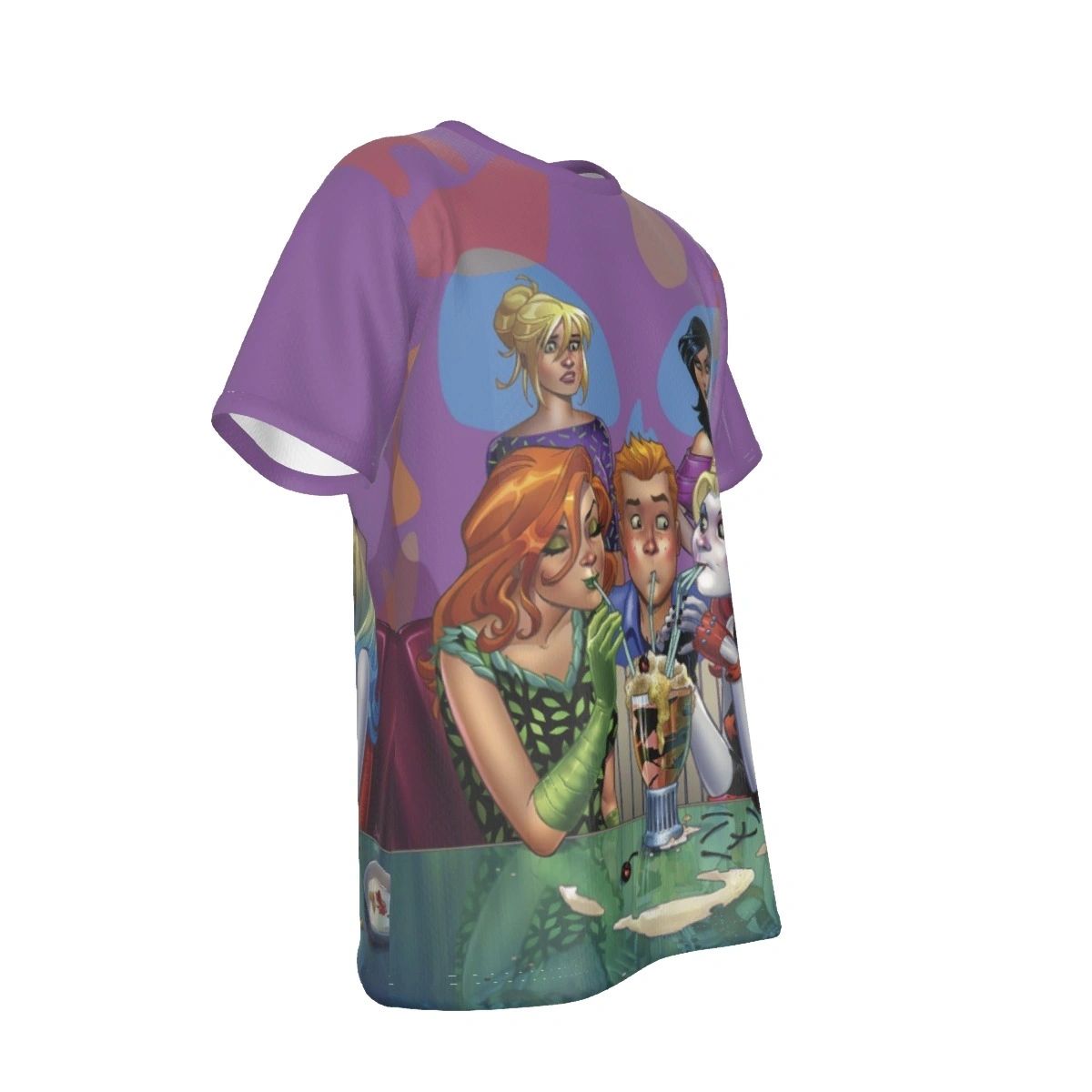HARLEY & IVY MEET BETTY AND VERONICA ALL OVER PRINT SHIRT AND TANK