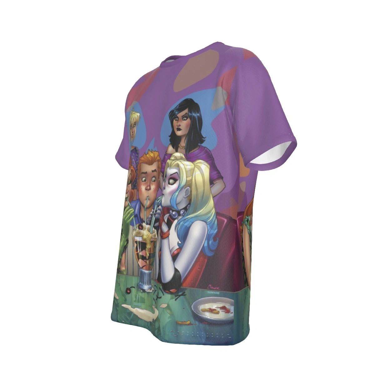 HARLEY & IVY MEET BETTY AND VERONICA ALL OVER PRINT SHIRT AND TANK