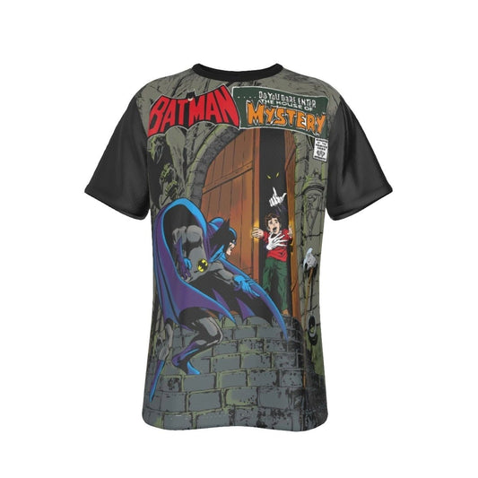 BRAVE AND THE BOLD 93 ALL OVER PRINT SHIRT AND TANK - BATMAN HOUSE OF MYSTERY - NEAL ADAMS ART