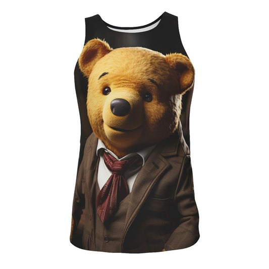 ADORABLE POOH ALL OVER PRINT TANK *SPECIAL BUY