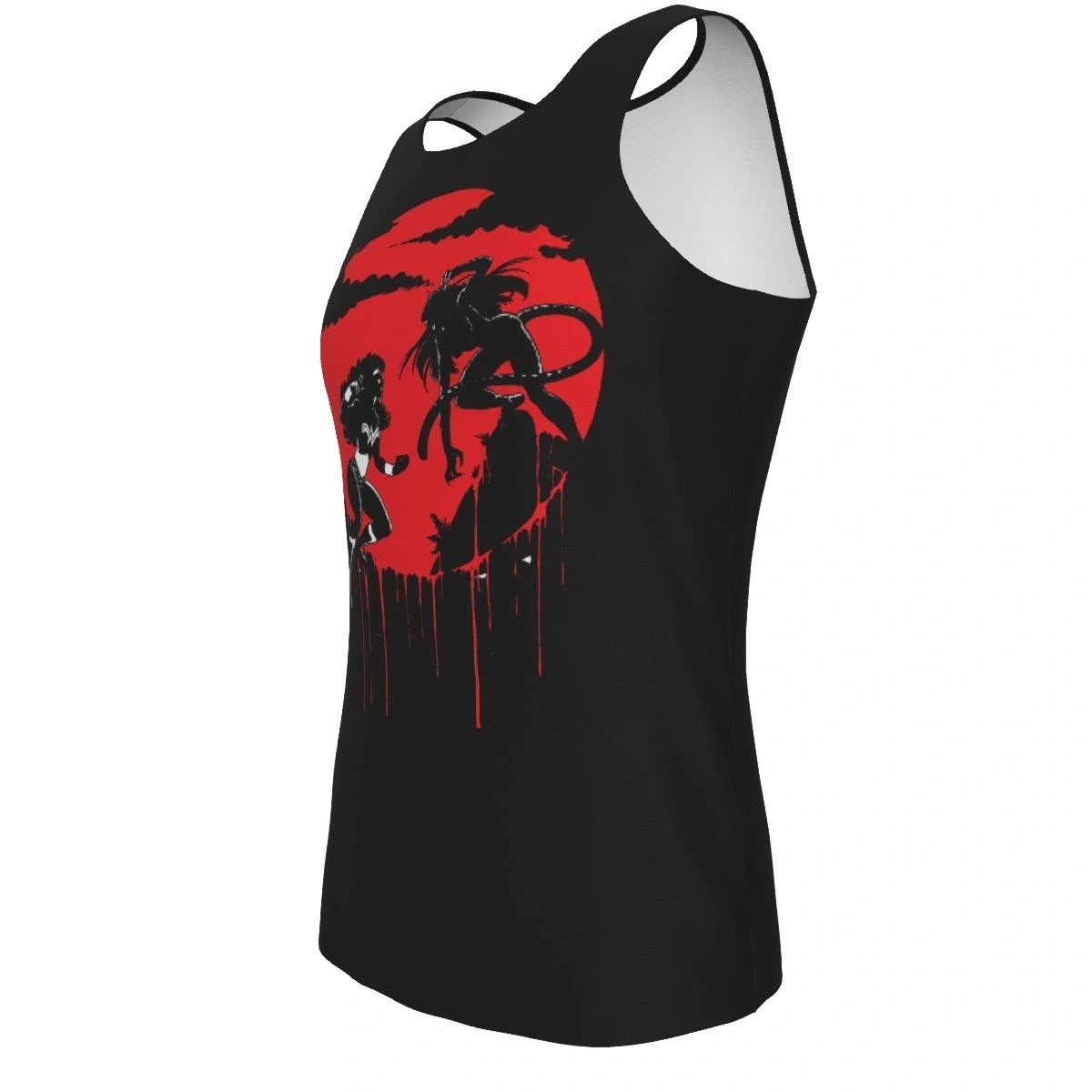 WONDER WOMAN CHEETAH ALL OVER PRINT TANK *SPECIAL BUY