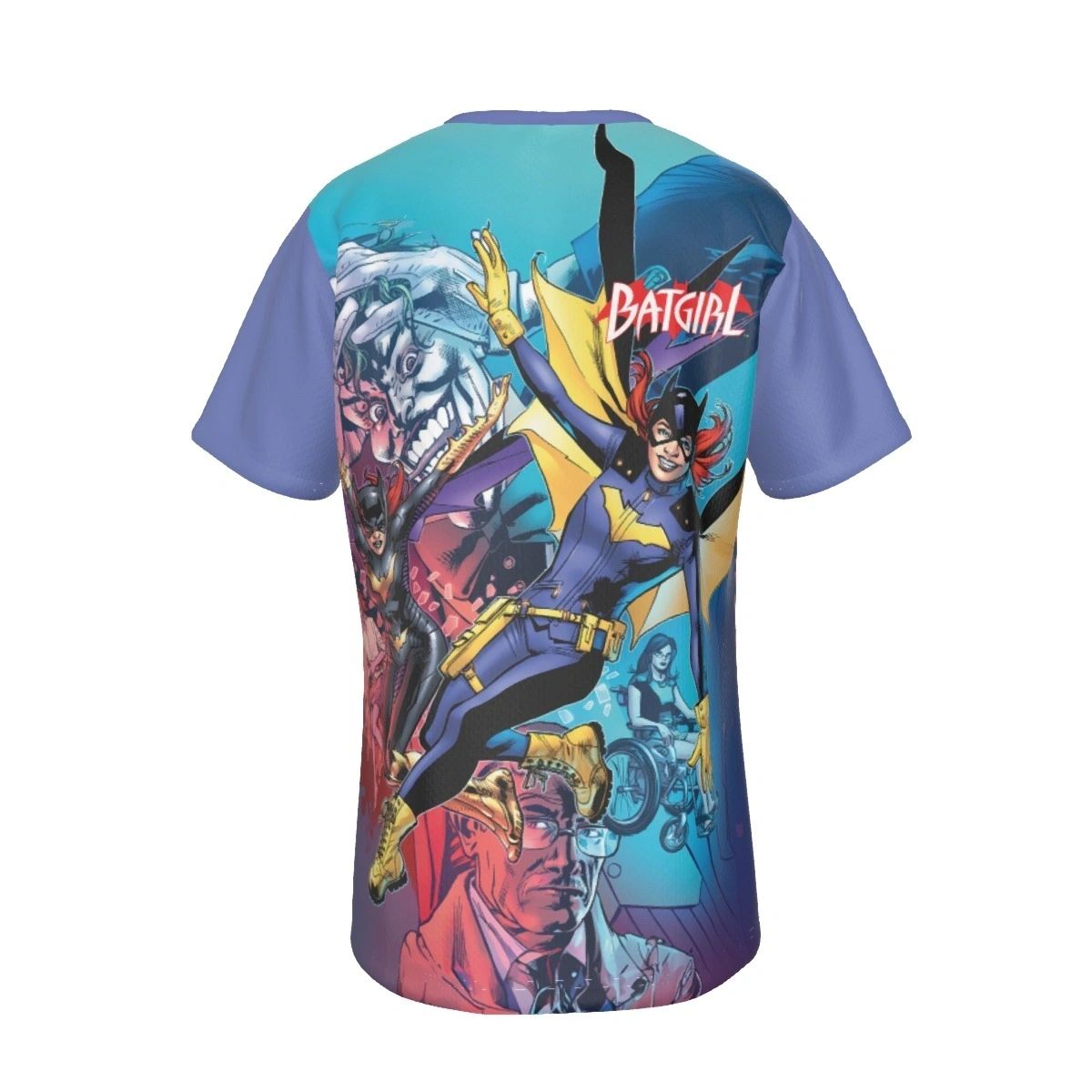 BATGIRL SECRET ORGINS COVER ALL OVER PRINT SHIRT AND TANK