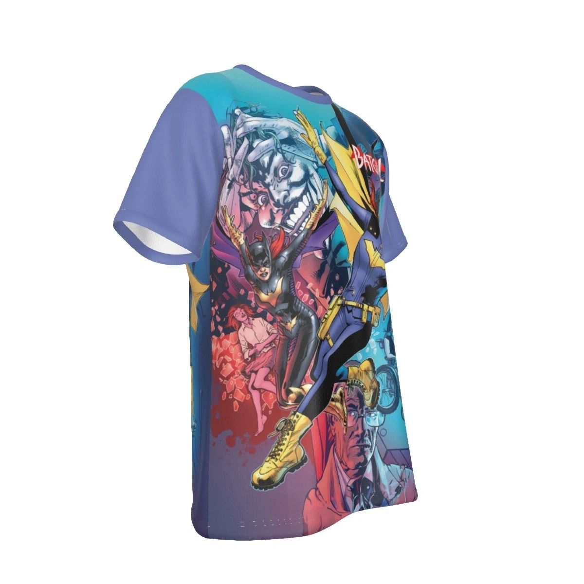 BATGIRL SECRET ORGINS COVER ALL OVER PRINT SHIRT AND TANK