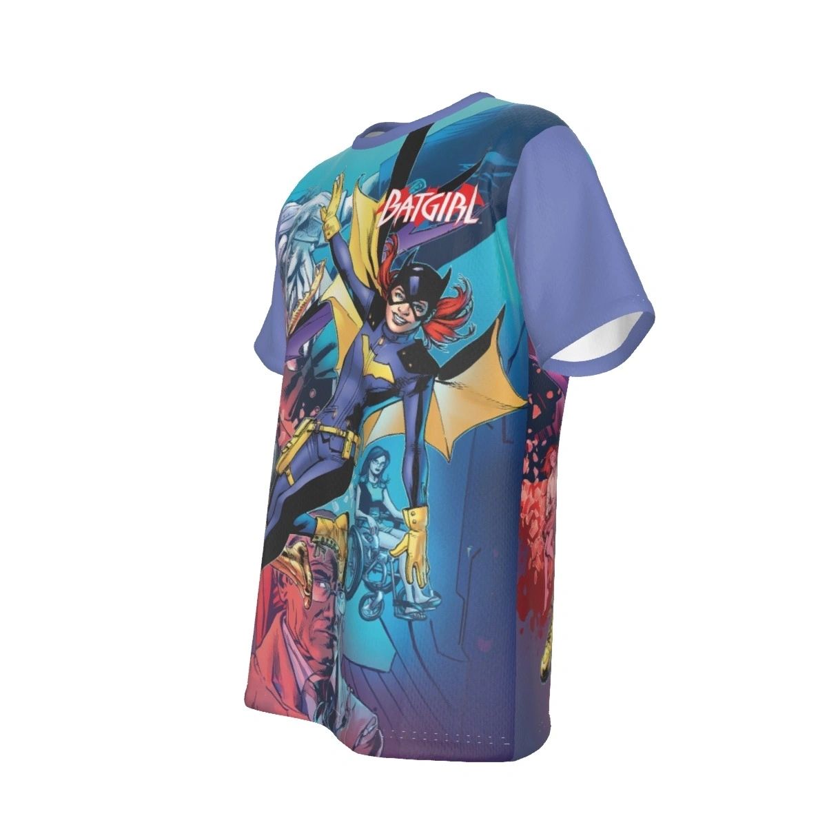 BATGIRL SECRET ORGINS COVER ALL OVER PRINT SHIRT AND TANK