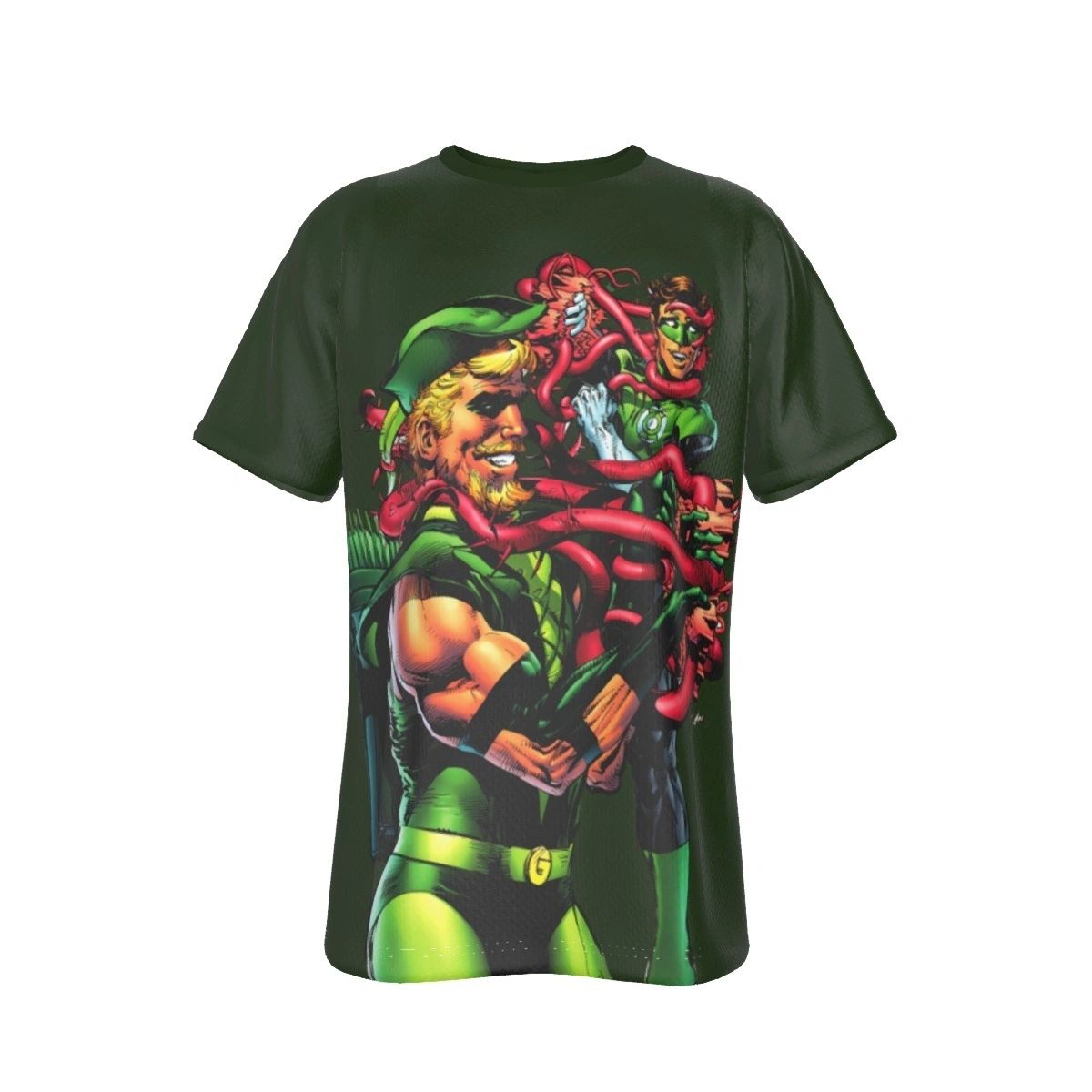 GREEN LANTERN V3 8 ALL OVER PRINT SHIRT AND TANK BY NEAL ADAMS