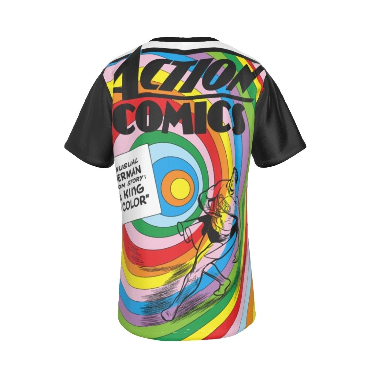 ACTION 89 ALL OVER PRINT SHIRT AND TANK