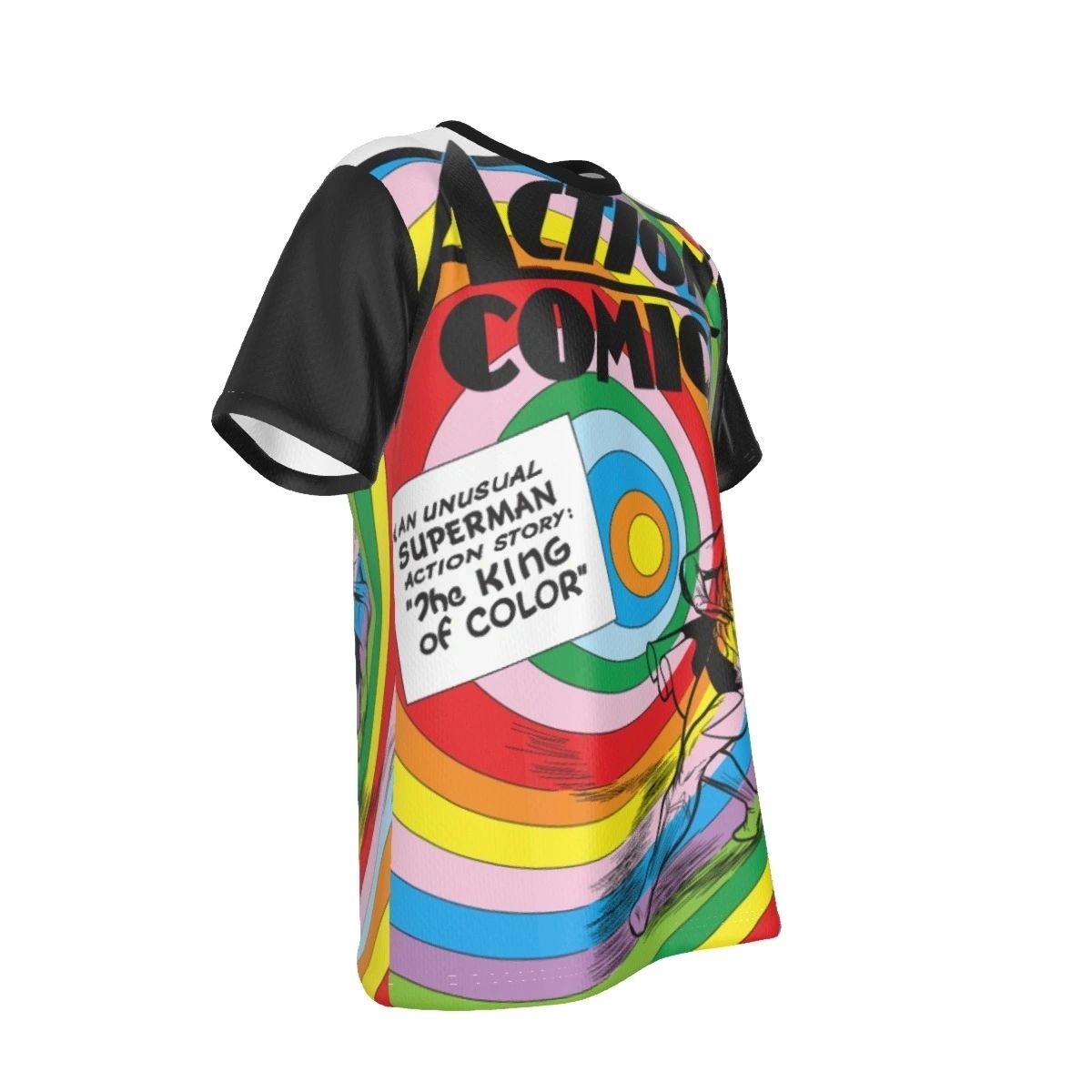 ACTION 89 ALL OVER PRINT SHIRT AND TANK