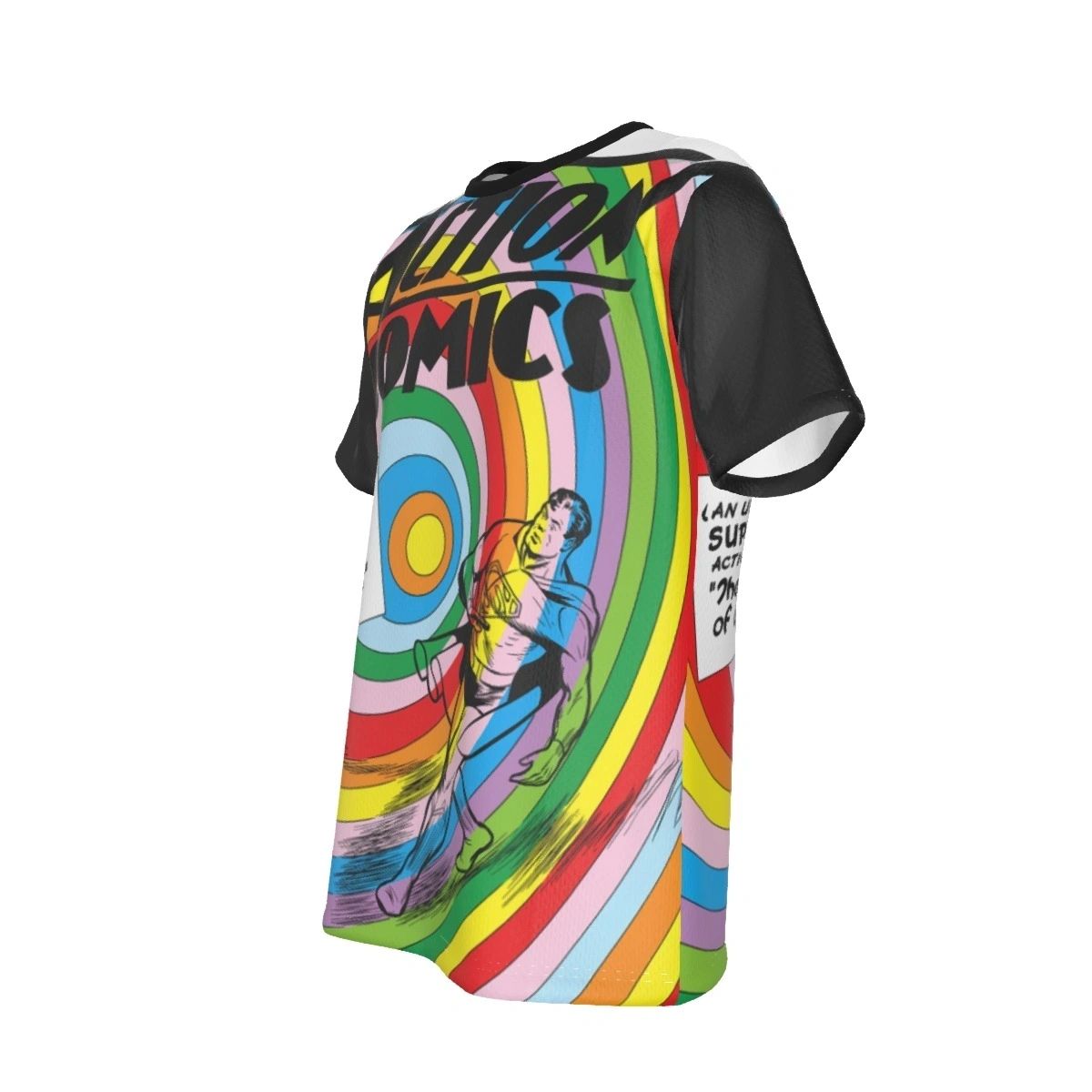 ACTION 89 ALL OVER PRINT SHIRT AND TANK