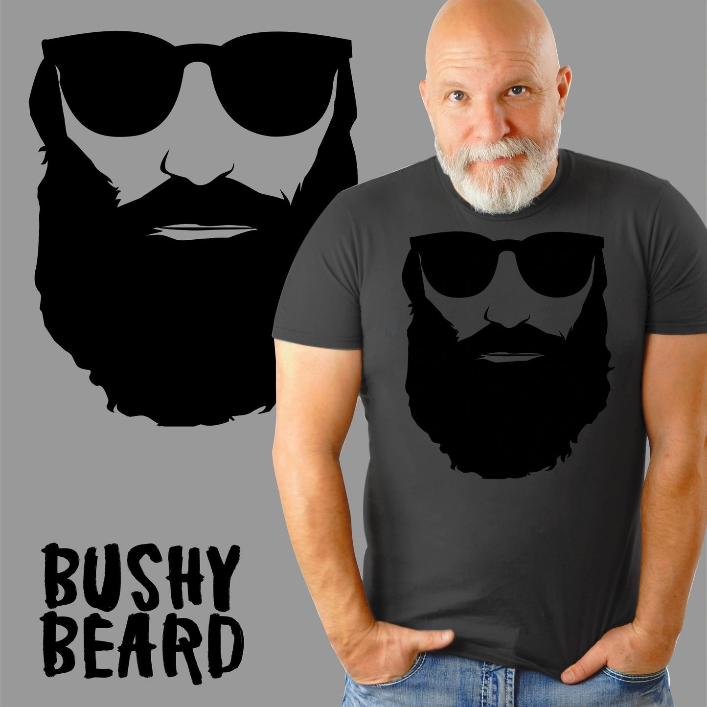 Bushy Beard (Anniversary shirt)