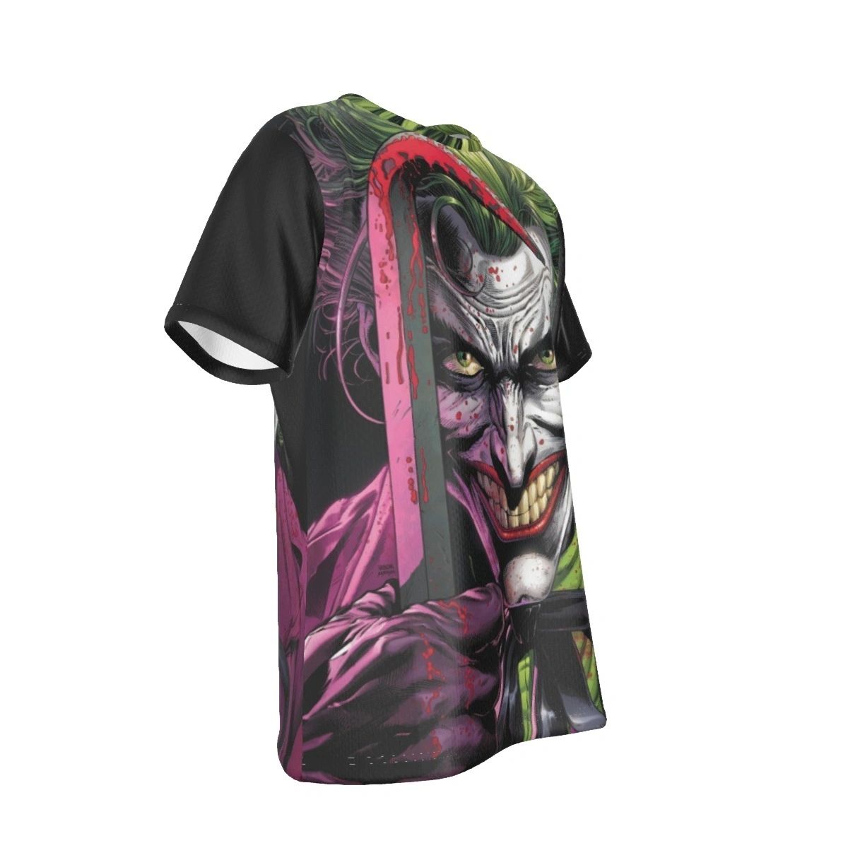 BATMAN 3 JOKERS 1 ALL OVER PRINT SHIRT AND TANK