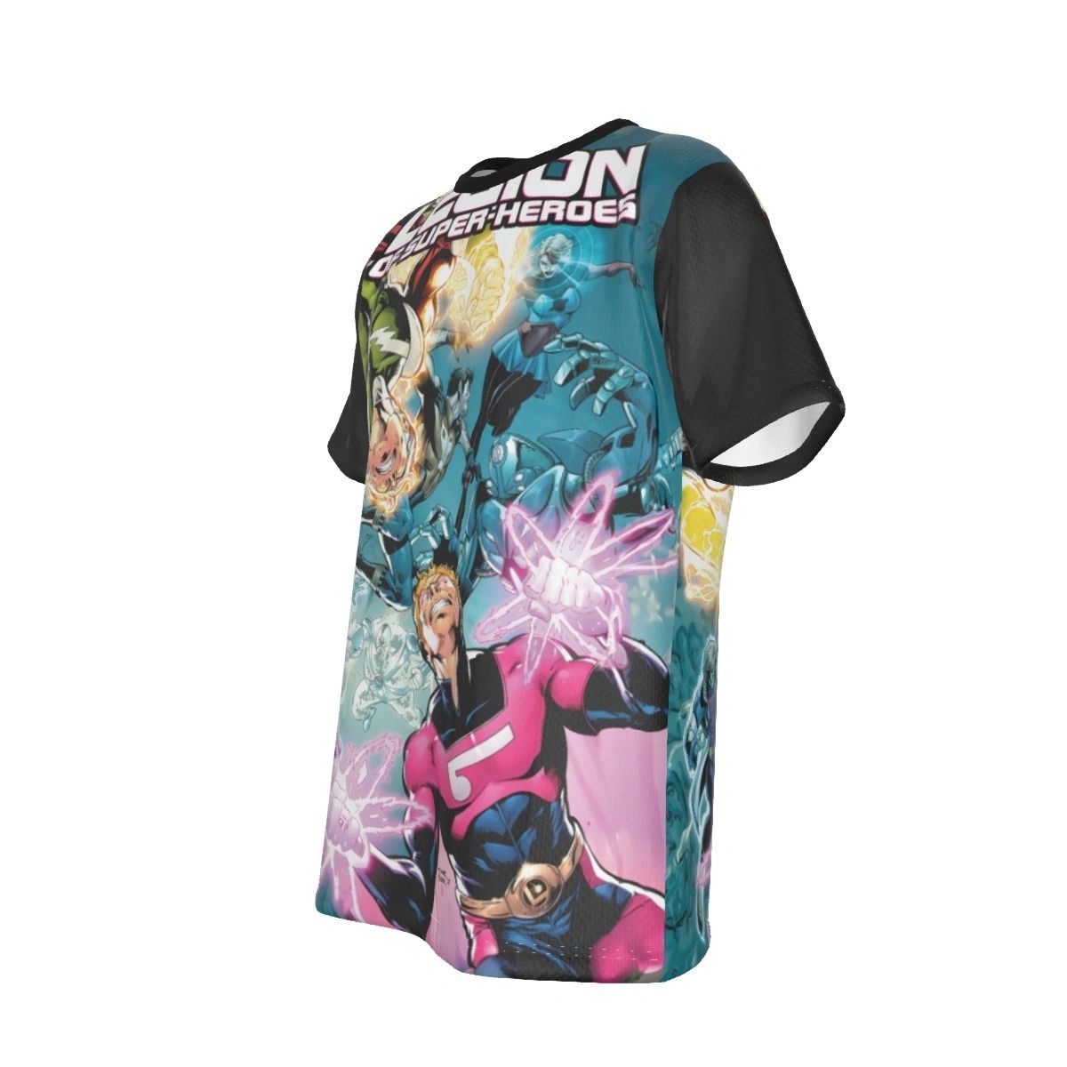 LEGION V4 12 ALL OVER PRINT SHIRT AND TANK - CINAR ART