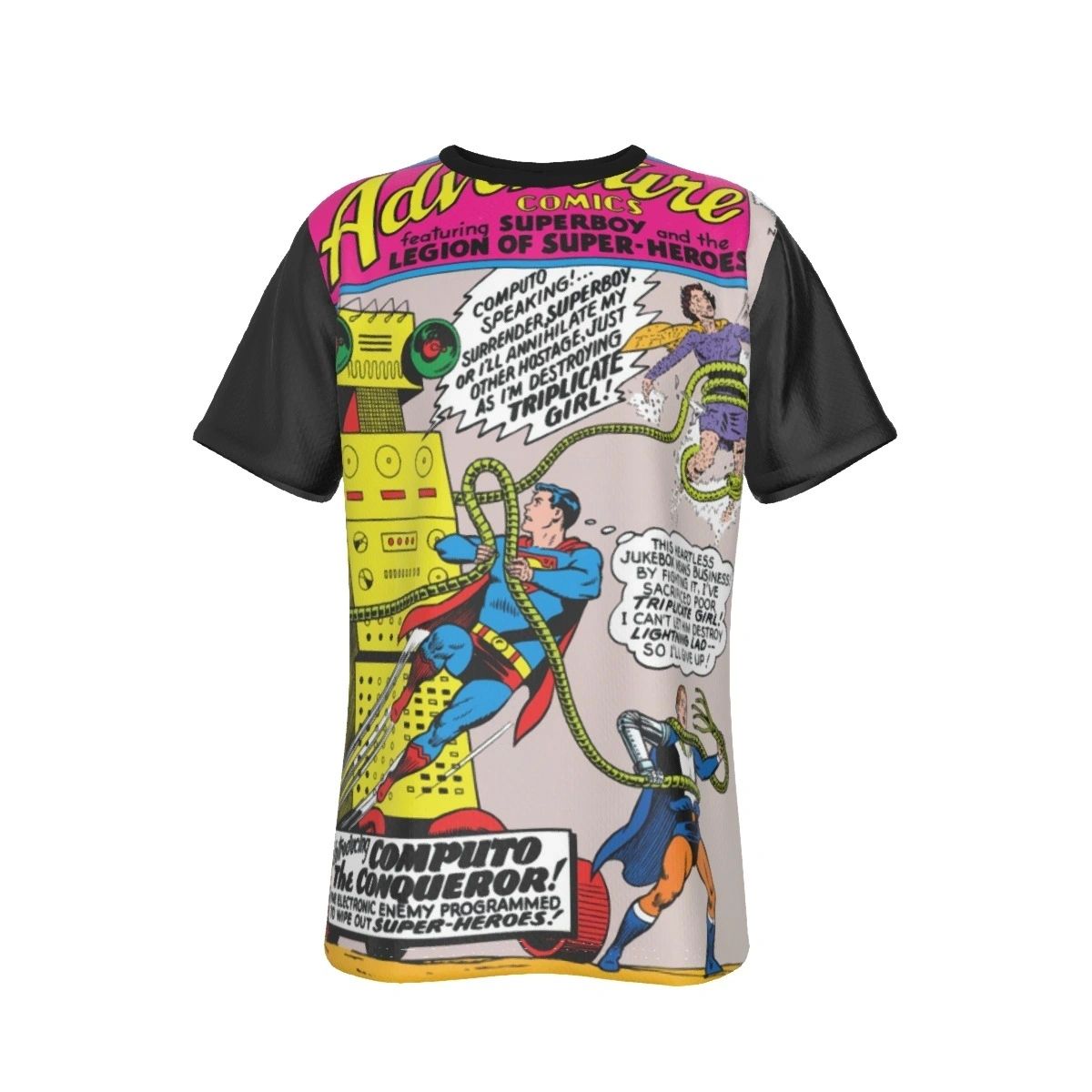ADVENTURE 340 ALL OVER PRINT SHIRT AND TANK