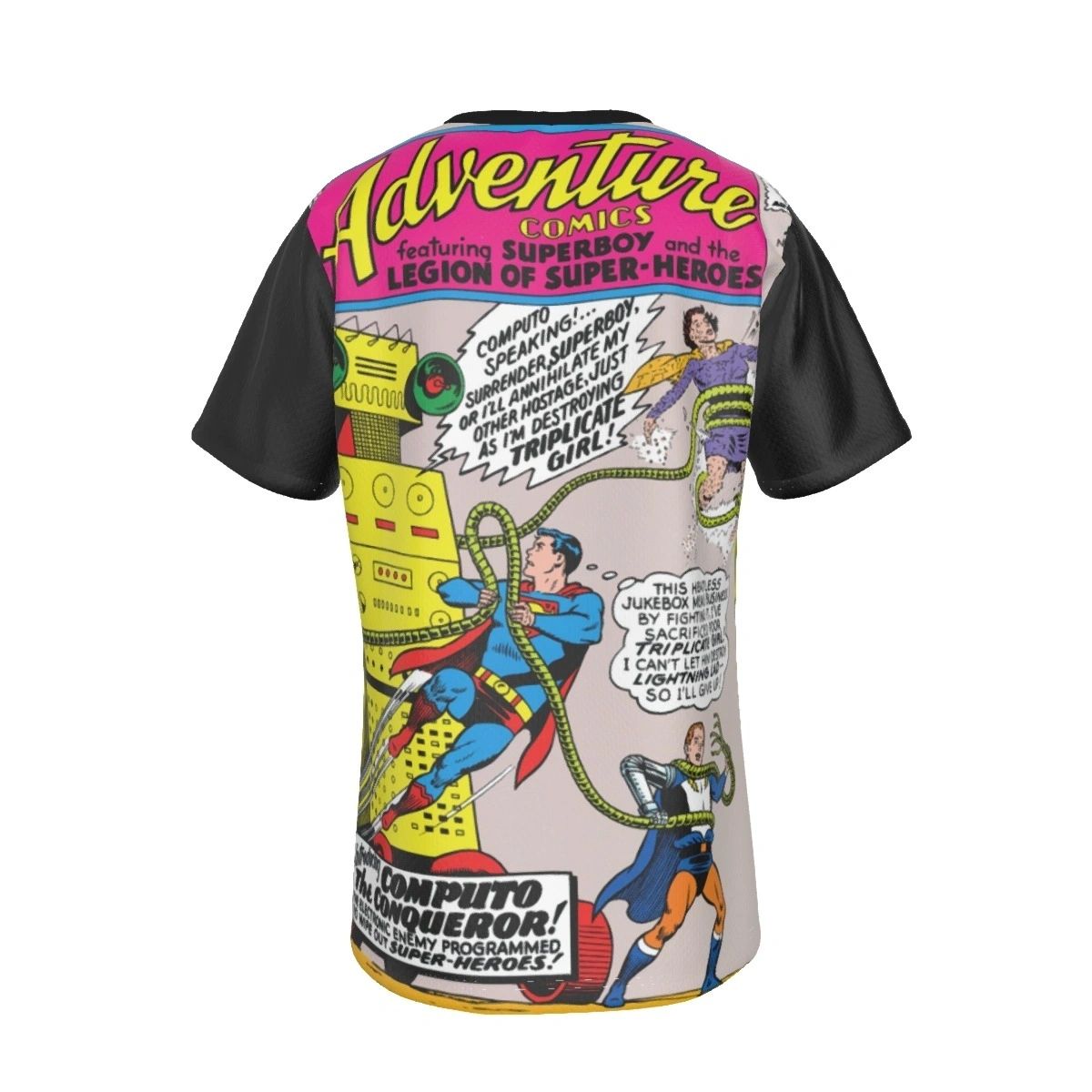 ADVENTURE 340 ALL OVER PRINT SHIRT AND TANK