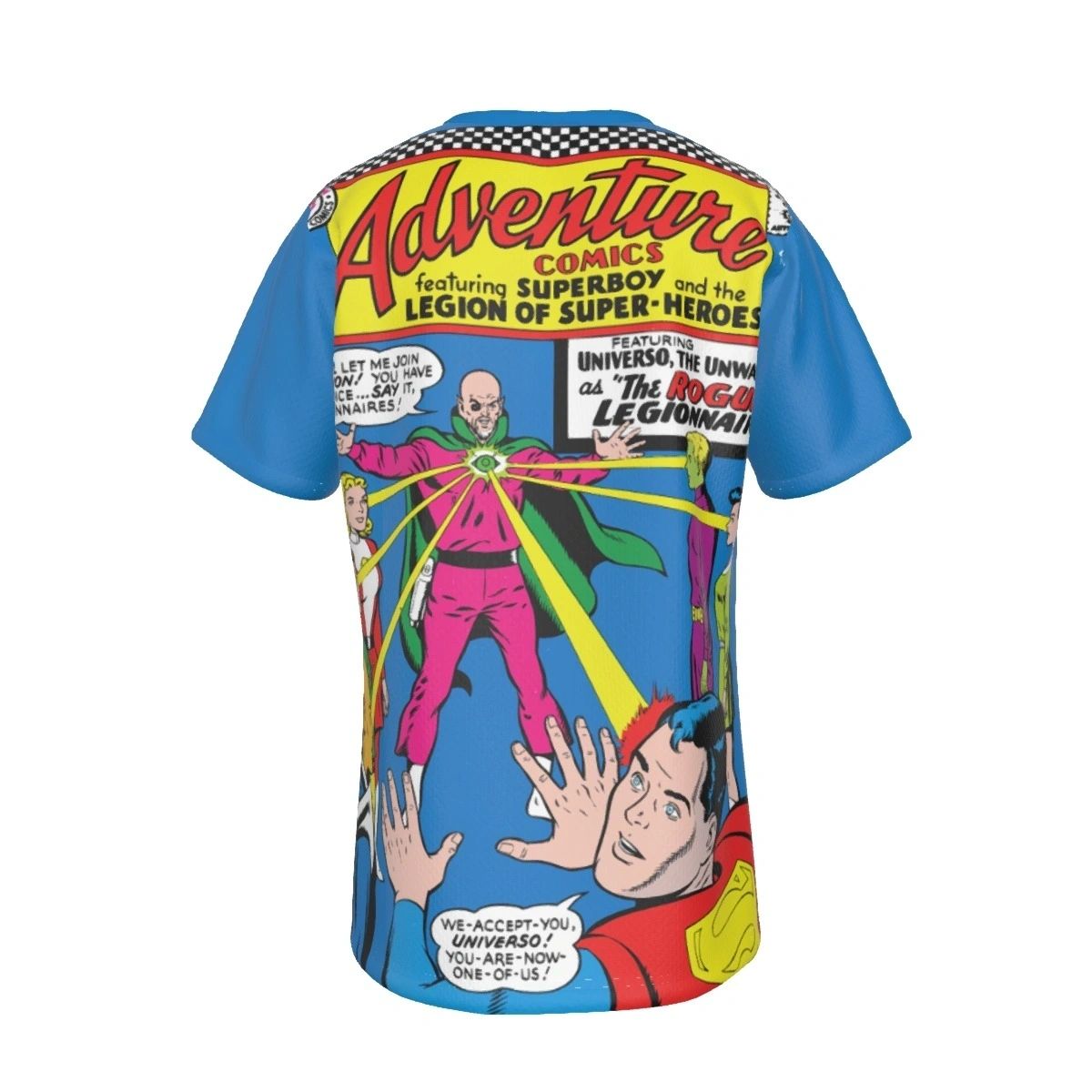 ADVENTURE 349 ALL OVER PRINT SHIRT AND TANK