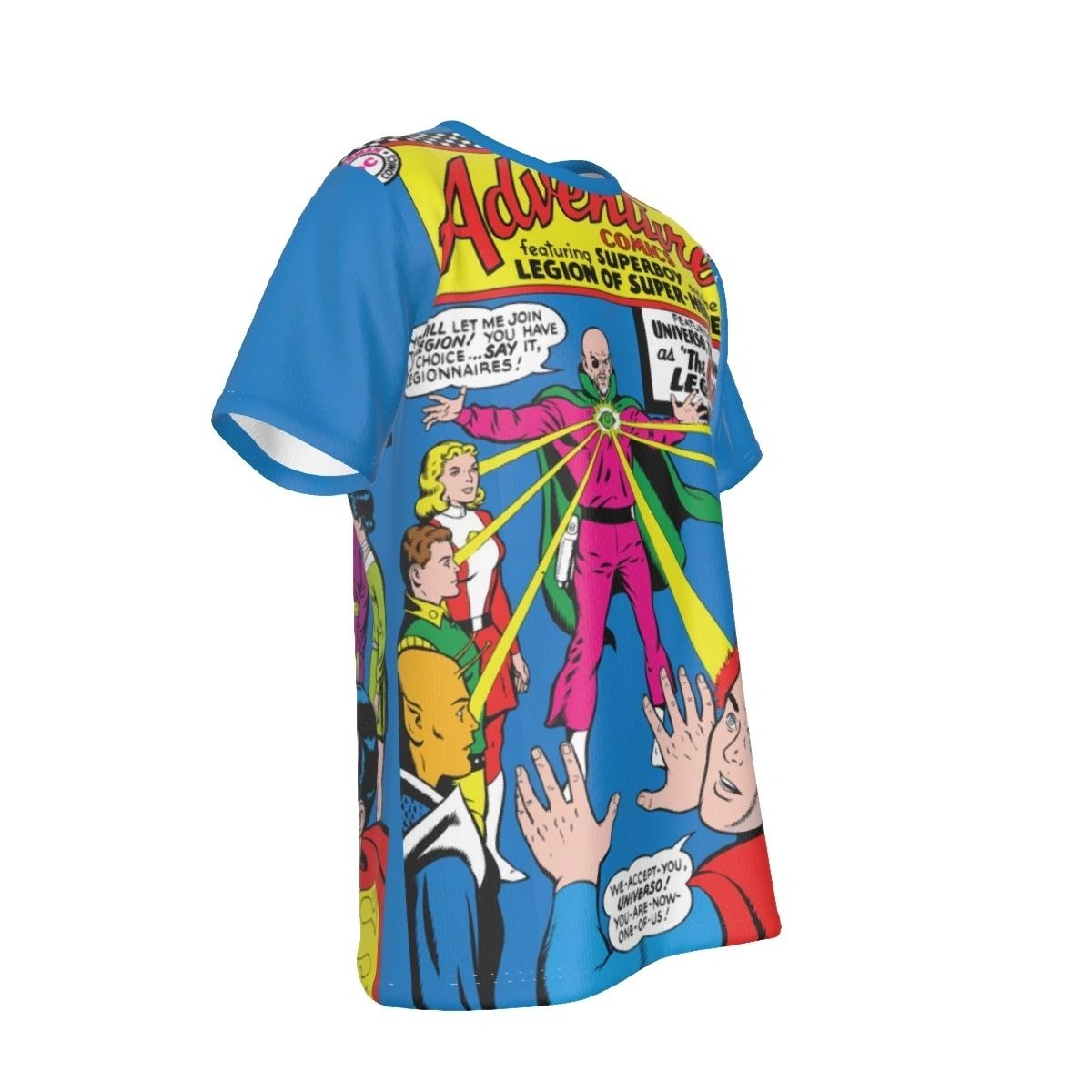 ADVENTURE 349 ALL OVER PRINT SHIRT AND TANK