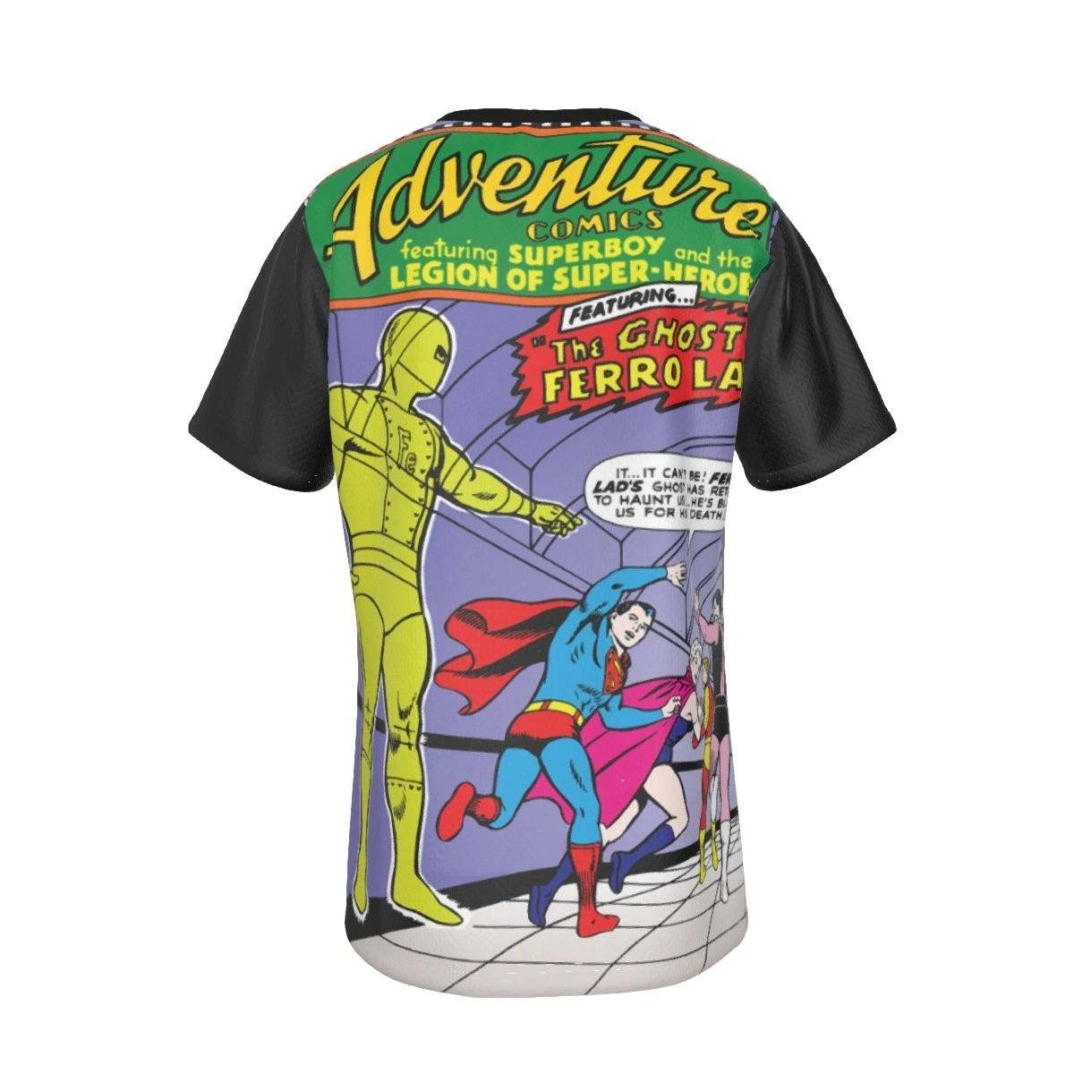 ADVENTURE 357 ALL OVER PRINT SHIRT AND TANK