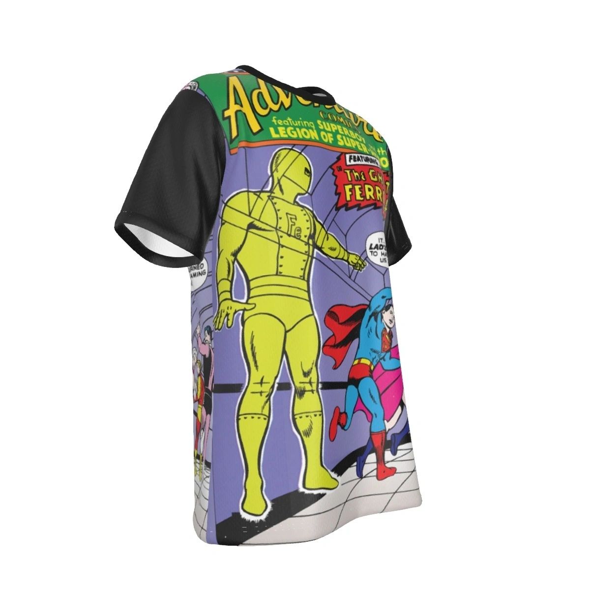 ADVENTURE 357 ALL OVER PRINT SHIRT AND TANK