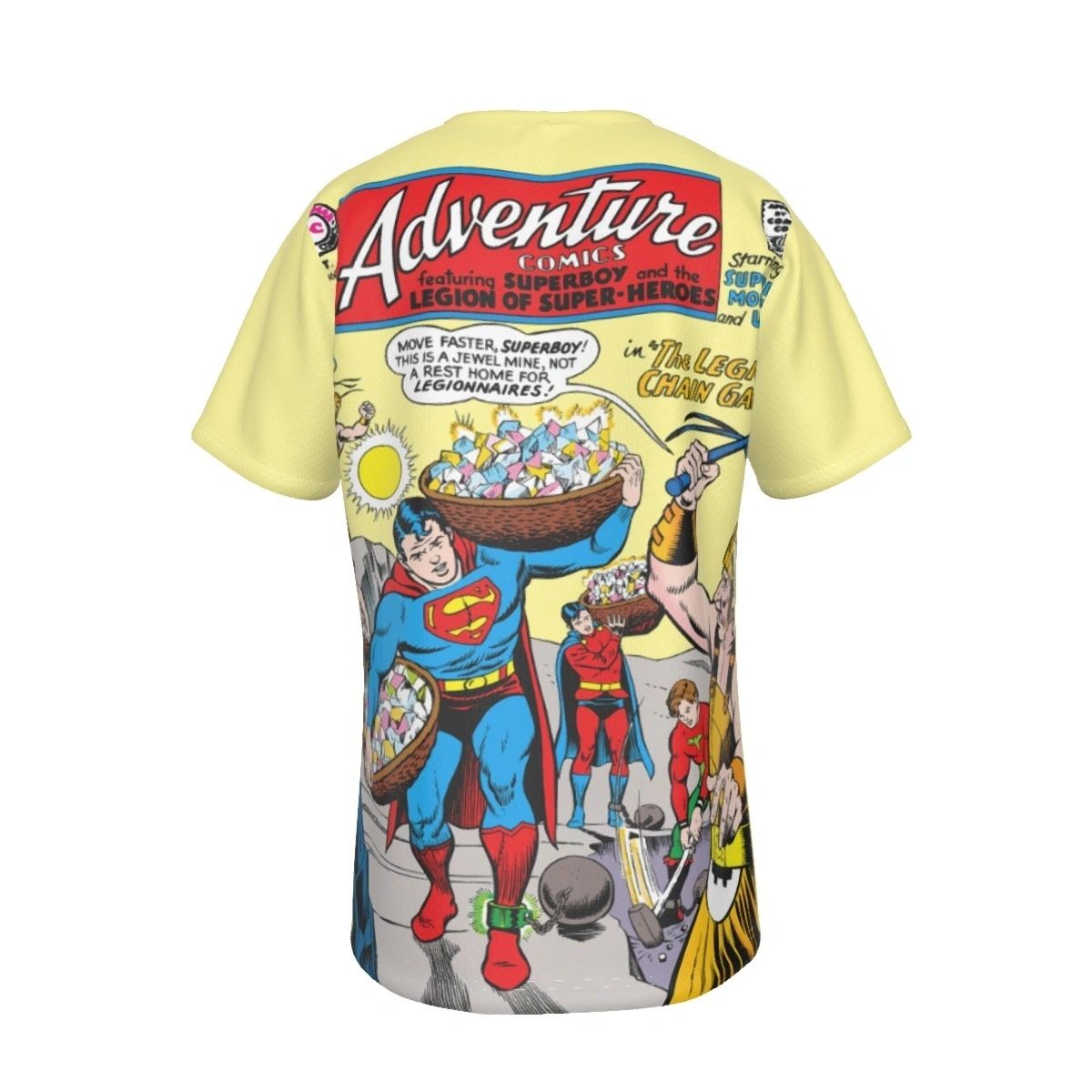 ADVENTURE 360 ALL OVER PRINT SHIRT AND TANK