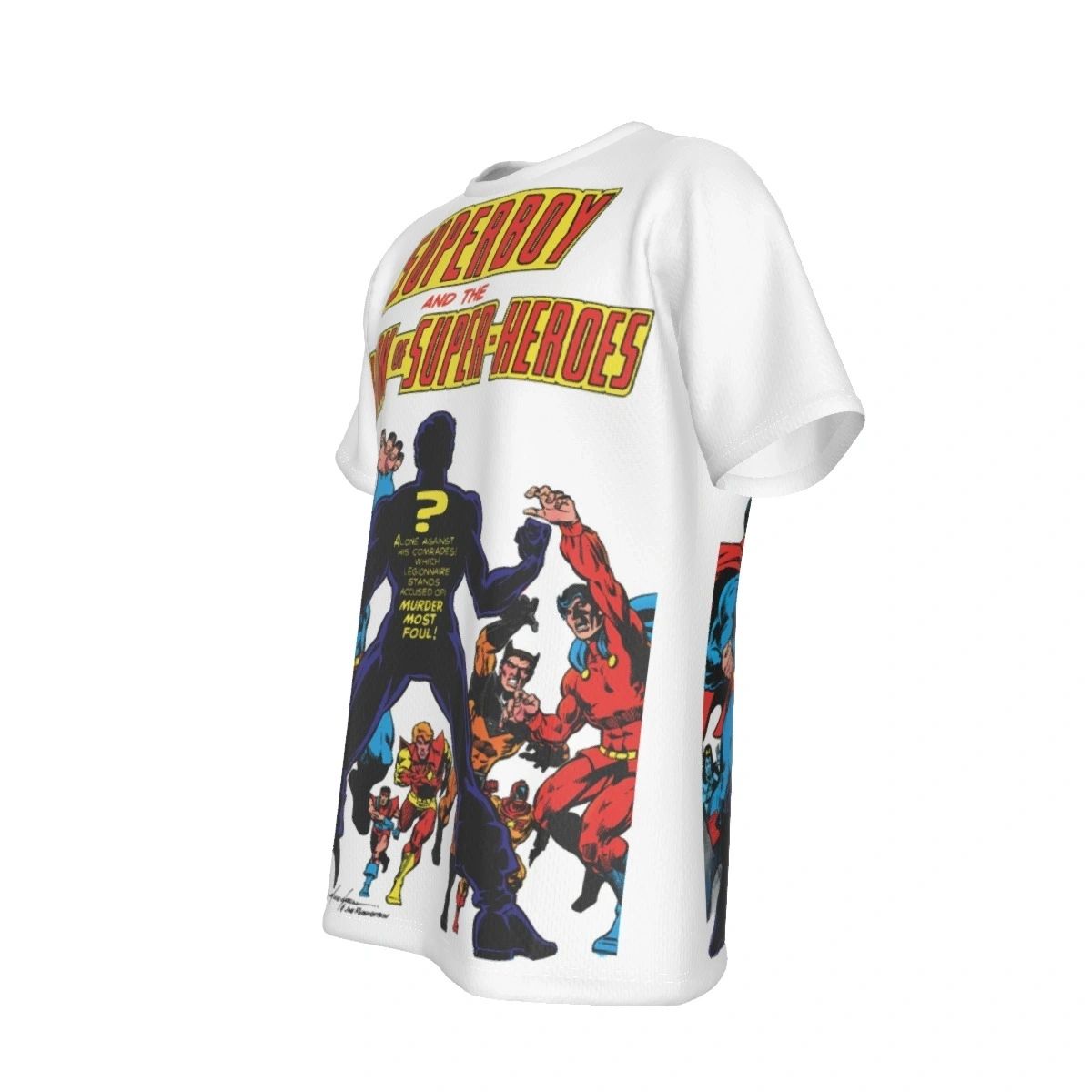 SUPERBOY 239 ALL OVER PRINT SHIRT AND TANK