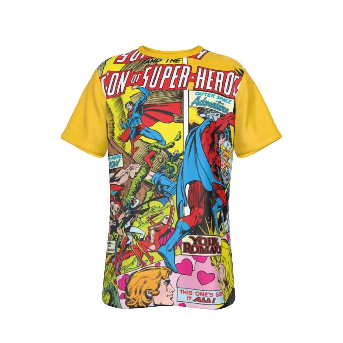 SUPERBOY 236 ALL OVER PRINT SHIRT AND TANK