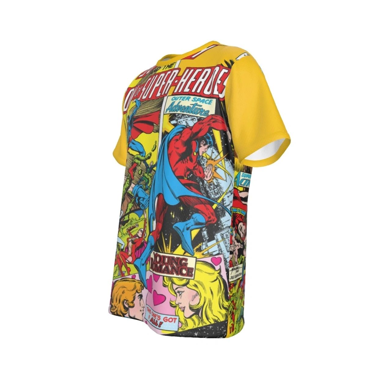 SUPERBOY 236 ALL OVER PRINT SHIRT AND TANK