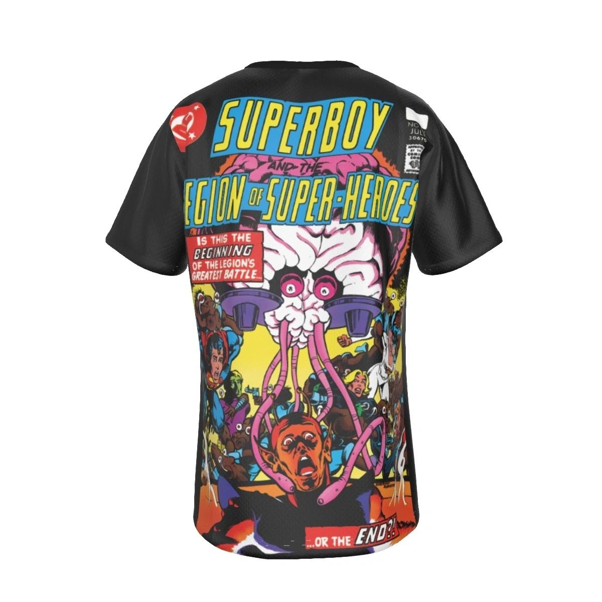 SUPERBOY 241 ALL OVER PRINT SHIRT AND TANK