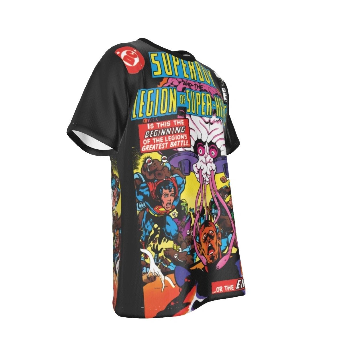 SUPERBOY 241 ALL OVER PRINT SHIRT AND TANK