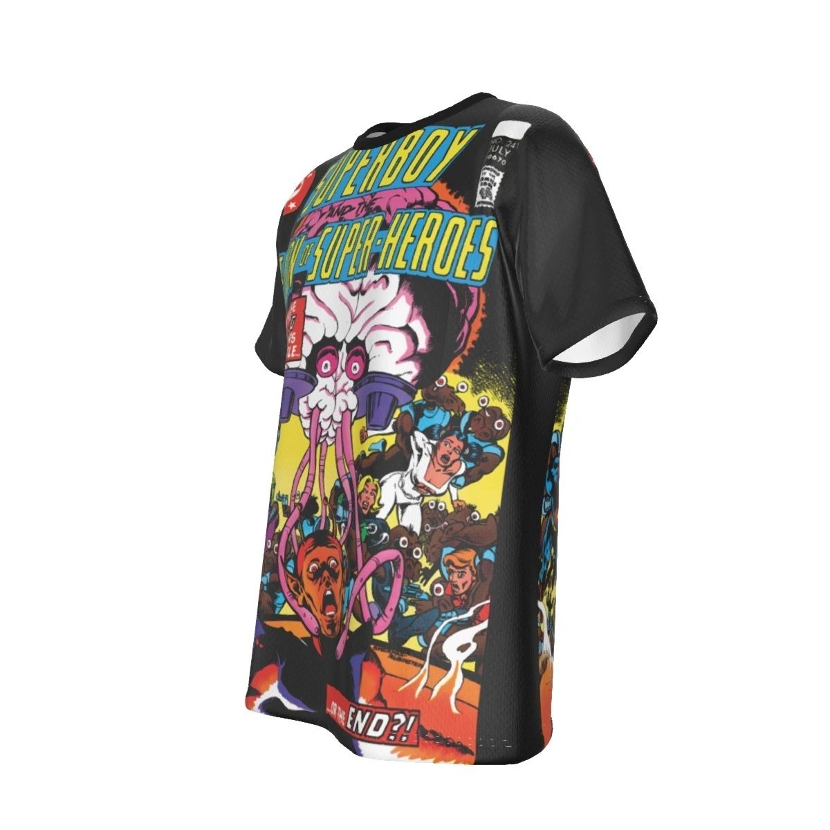 SUPERBOY 241 ALL OVER PRINT SHIRT AND TANK
