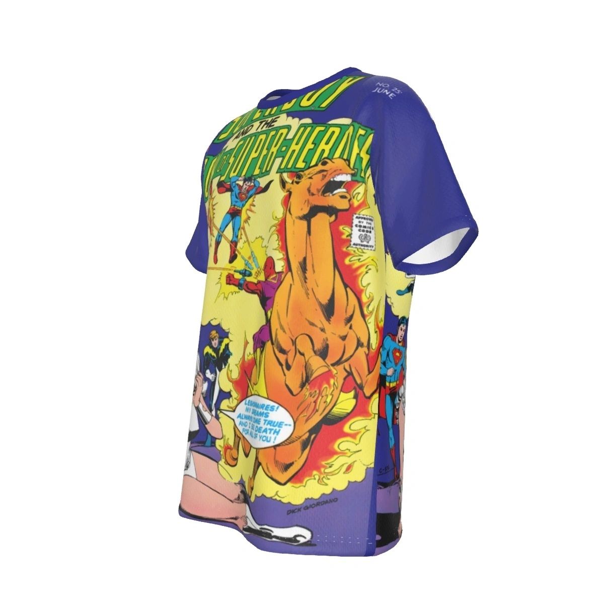 SUPERBOY & THE LEGION 252 ALL OVER PRINT SHIRT AND TANK
