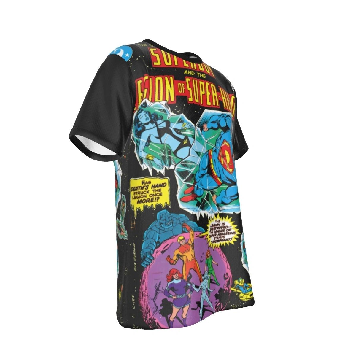 SUPERBOY & THE LEGION 254 ALL OVER PRINT SHIRT AND TANK