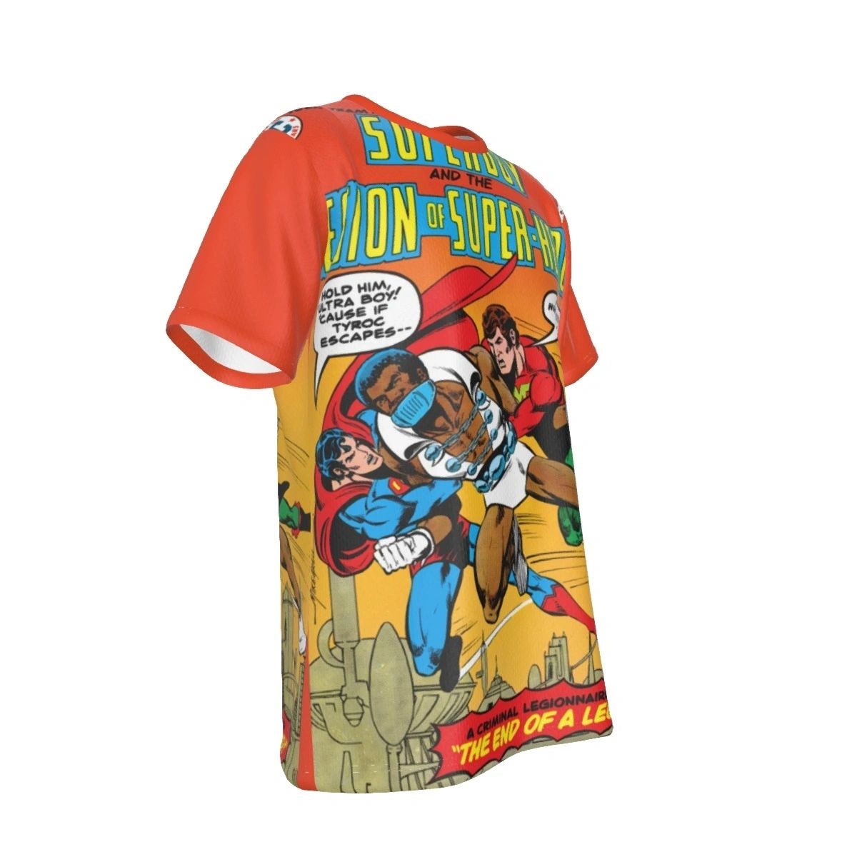 SUPERBOY & THE LEGION 222 ALL OVER PRINT SHIRT AND TANK