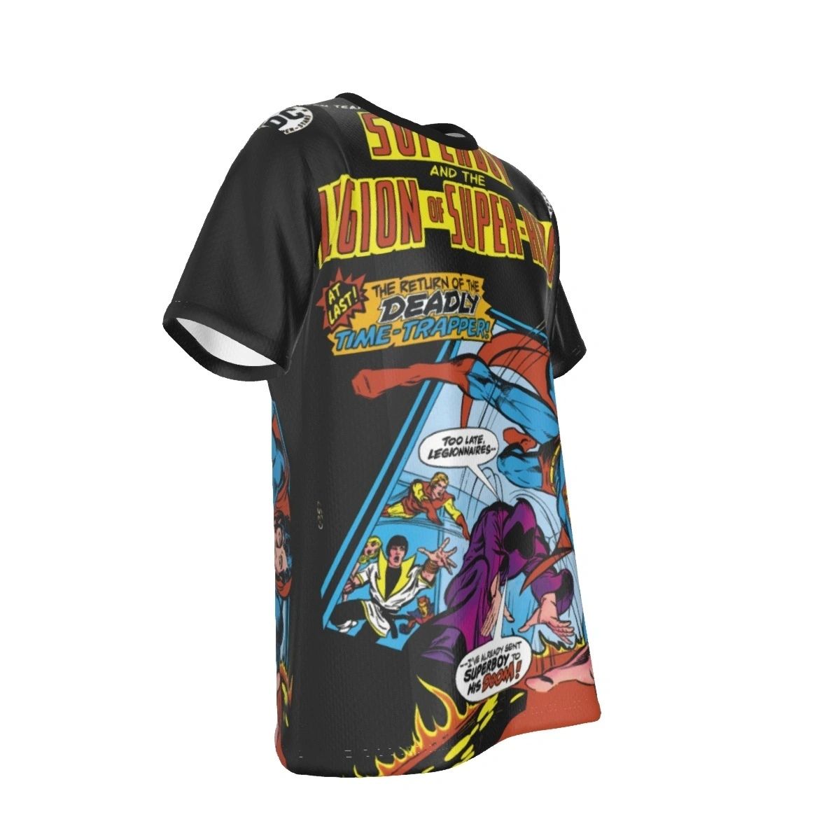 SUPERBOY & THE LEGION 223 ALL OVER PRINT SHIRT AND TANK